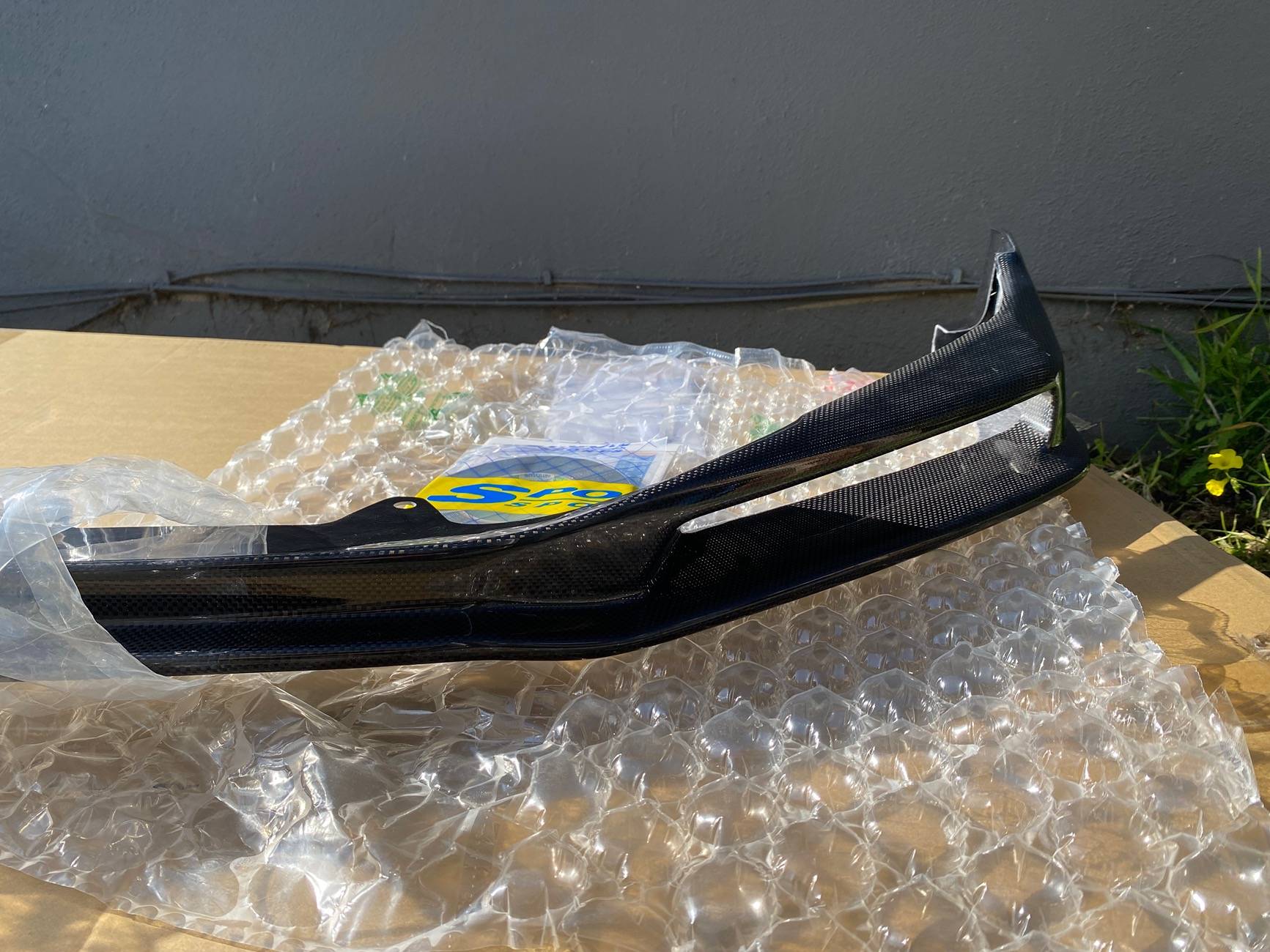 11th Gen Honda Civic Spoon front lip finally here! IMG_0223