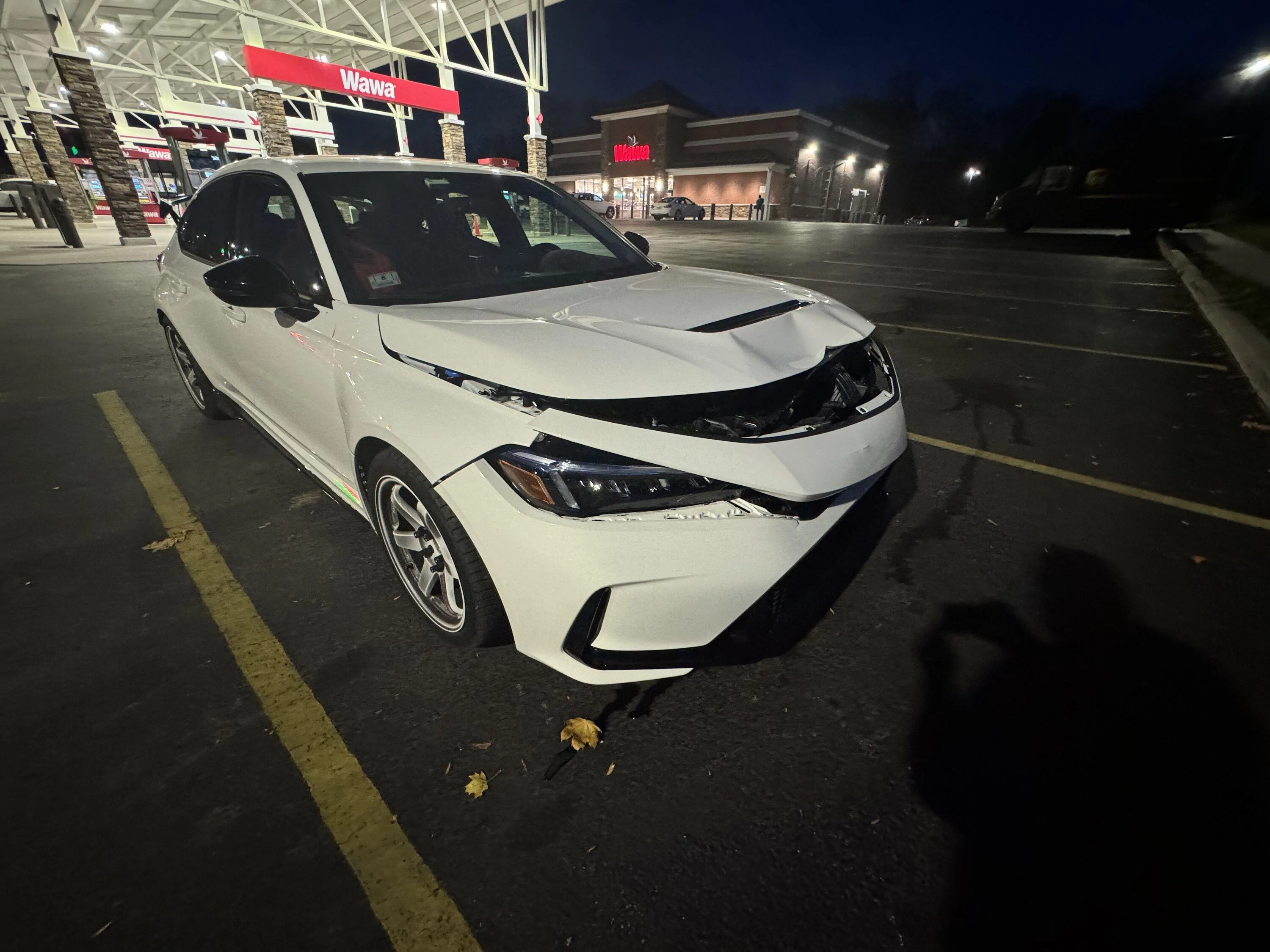 11th Gen Honda Civic Looking for assistance after collision with a deer. IMG_0231