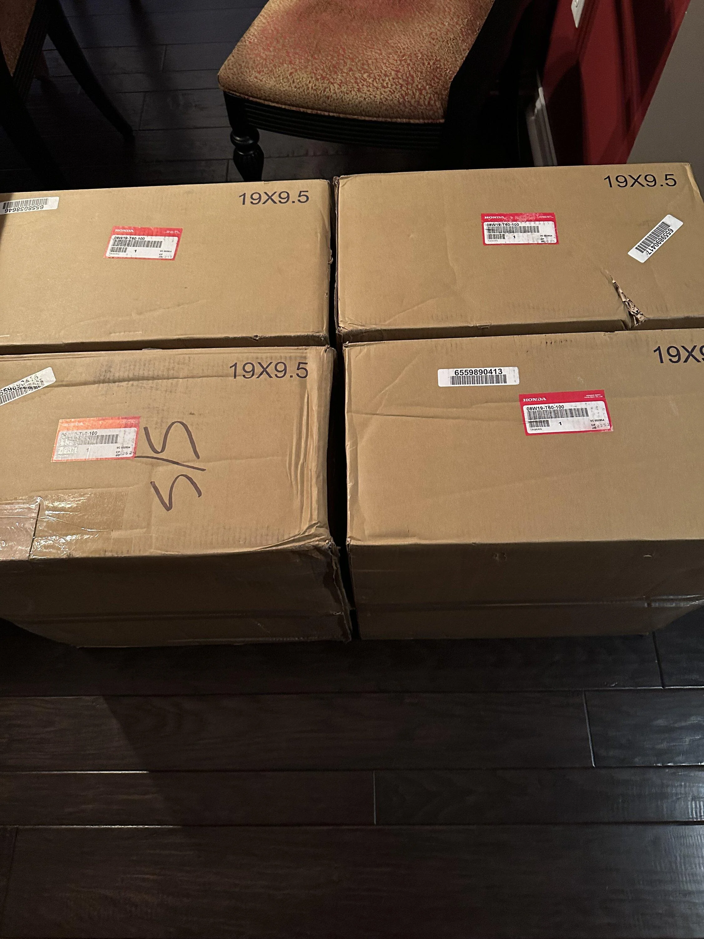 11th Gen Honda Civic SOLD-F/S OEM FL5 Forged Wheels IMG_0296