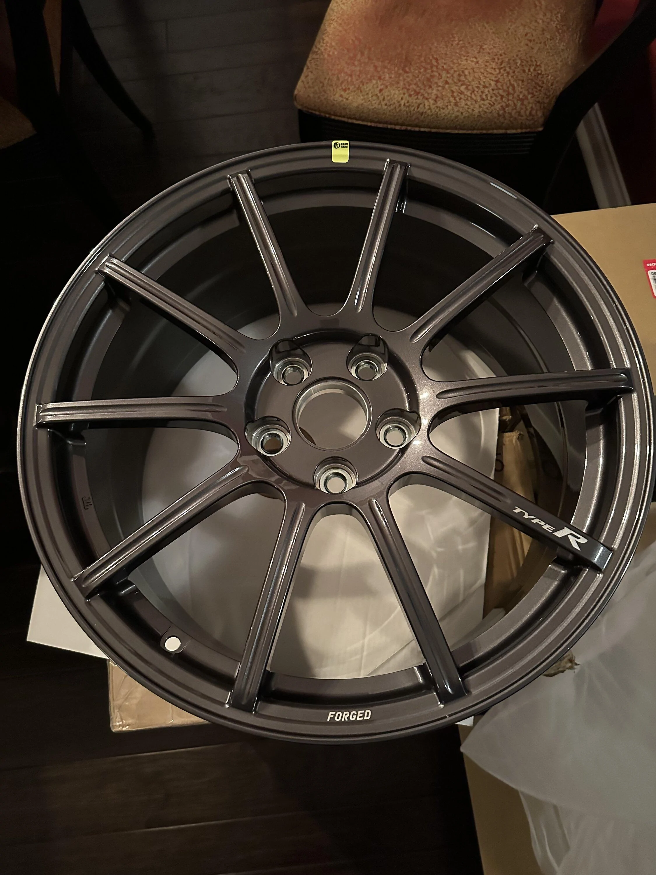 11th Gen Honda Civic SOLD-F/S OEM FL5 Forged Wheels IMG_0297