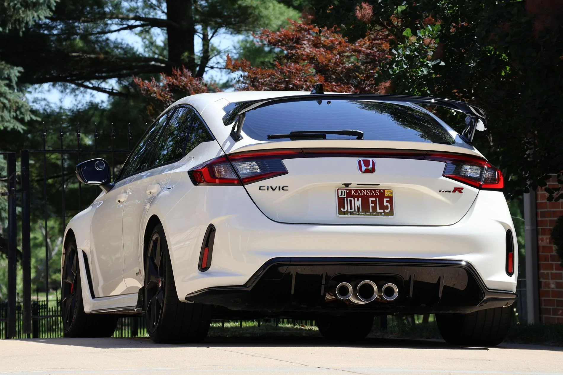 11th Gen Honda Civic What did you do to your FL5 today? IMG_0299