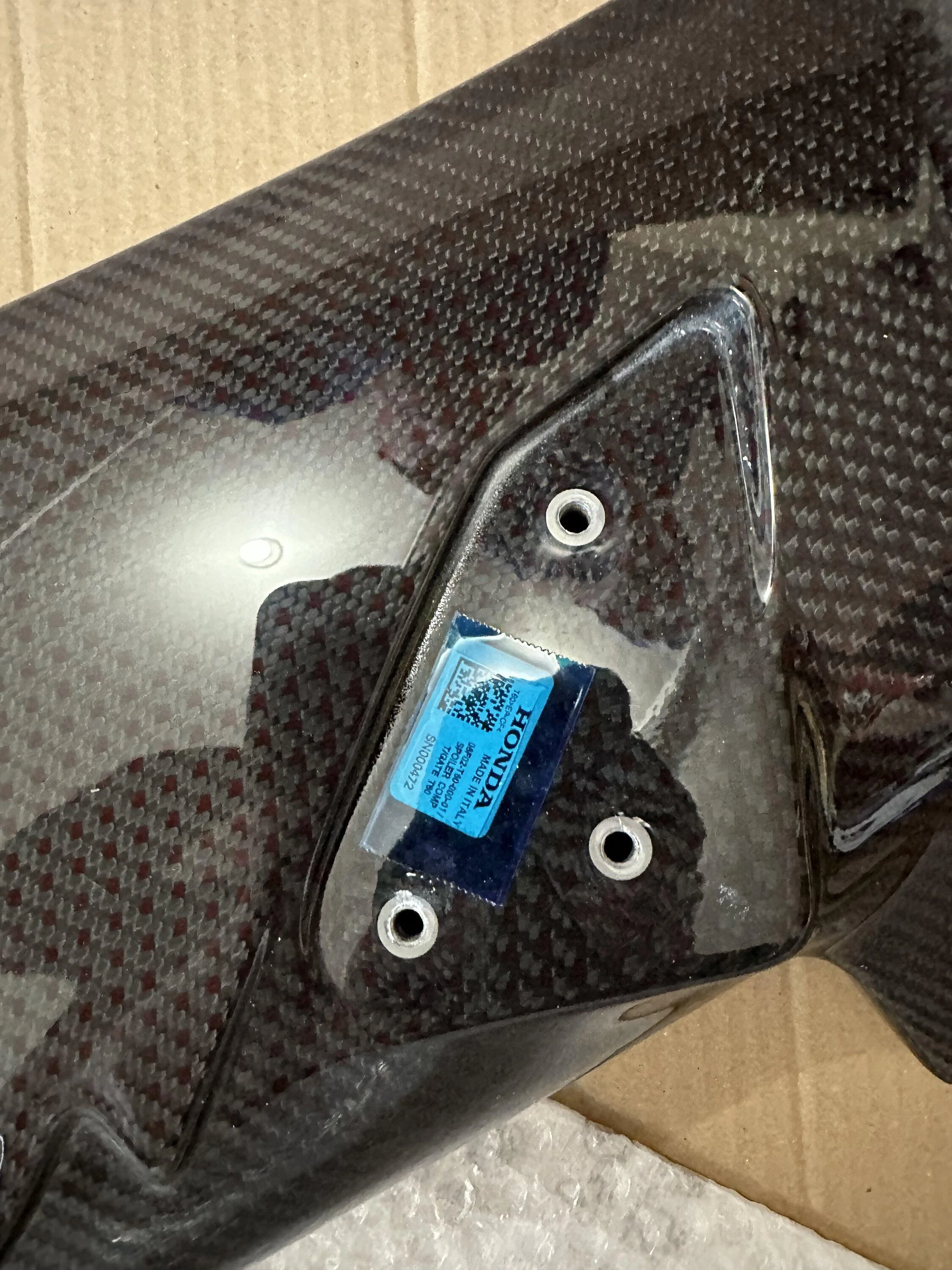 11th Gen Honda Civic SOLD-F/S OEM FL5 Carbon Spoiler IMG_0301