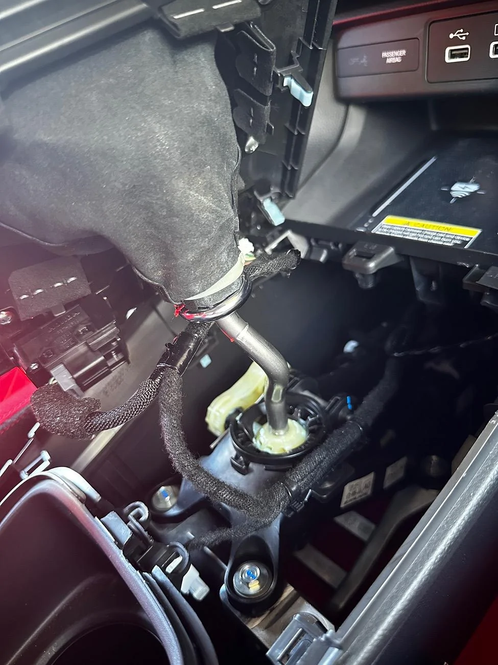 11th Gen Honda Civic New shift knob installed 😁 IMG_0305