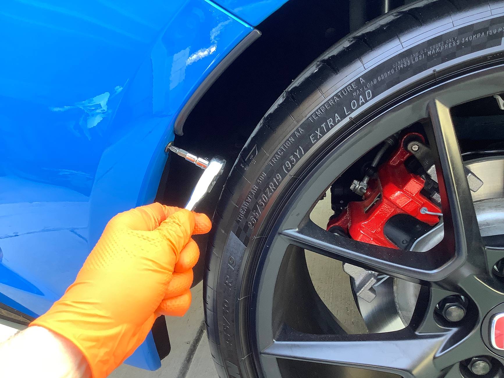 11th Gen Honda Civic Sporky SideGrades Texas FL5 Type R IMG_0311