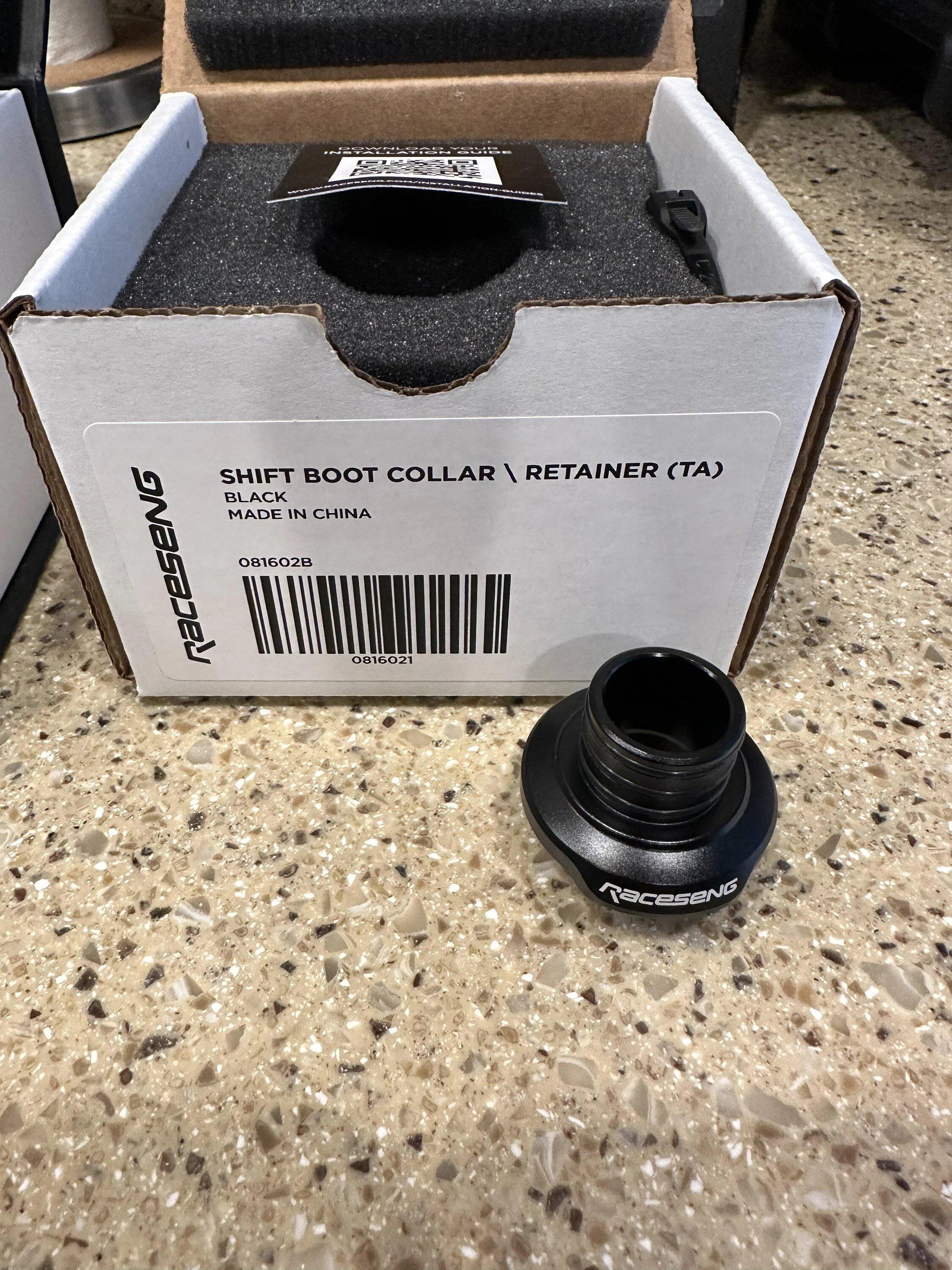 11th Gen Honda Civic SOLD-F/S Raceseng Stratose Shift Knob/Shift Boot Collar/Overland Designs Shift Boot IMG_0315