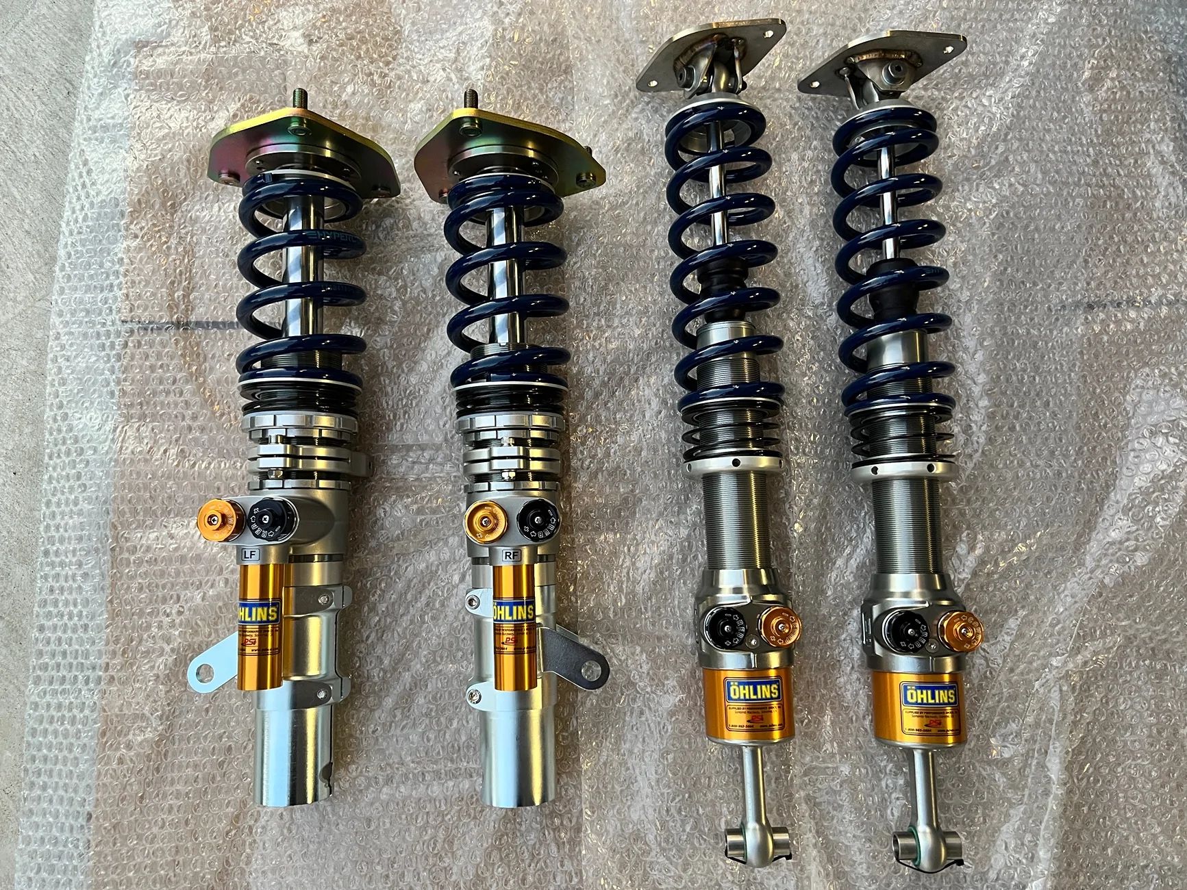 11th Gen Honda Civic Custom Ohlins TTX coilovers custom prototype for my FL5 IMG_0315