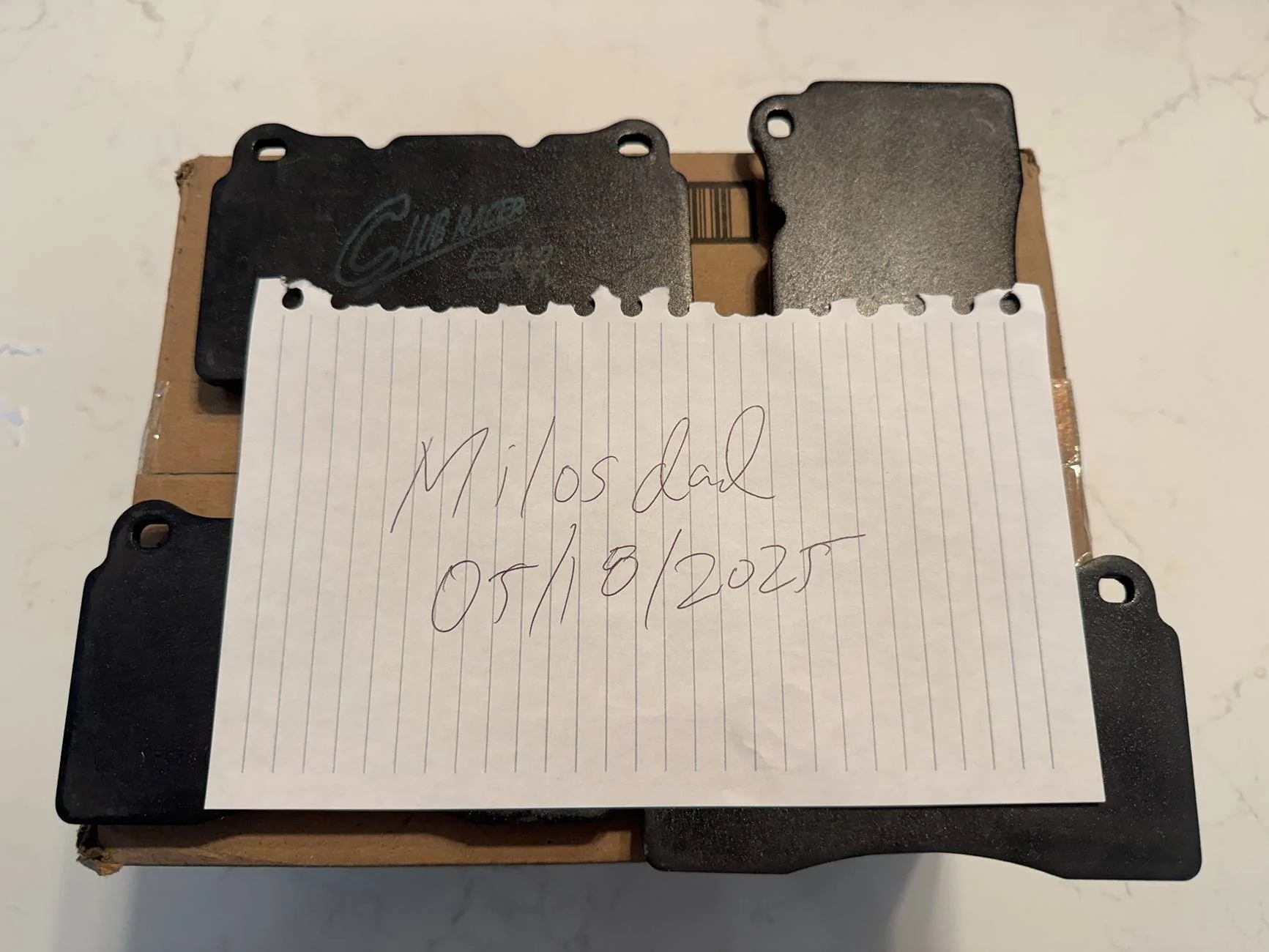 11th Gen Honda Civic FS: Project Mu Brake Pads PCR09F506 IMG_0319