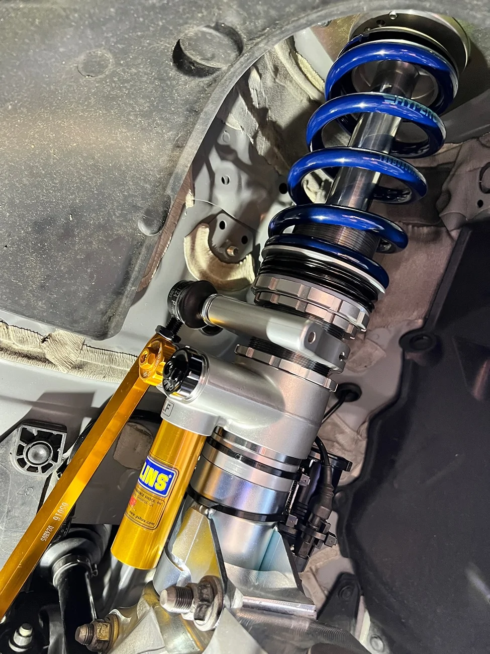 11th Gen Honda Civic Custom Ohlins TTX coilovers custom prototype for my FL5 IMG_0319