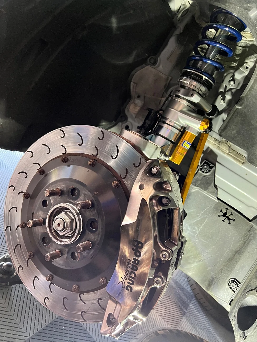 11th Gen Honda Civic Custom Ohlins TTX coilovers custom prototype for my FL5 IMG_0320