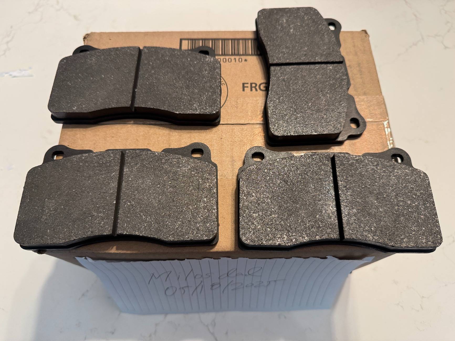 11th Gen Honda Civic FS: Project Mu Brake Pads PCR09F506 IMG_0321.JPG