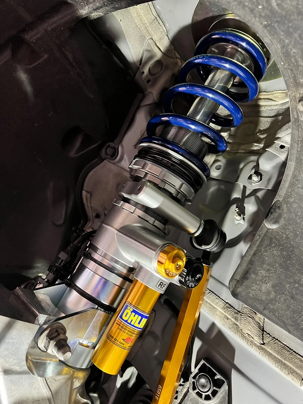 11th Gen Honda Civic Custom Ohlins TTX coilovers custom prototype for my FL5 IMG_0321