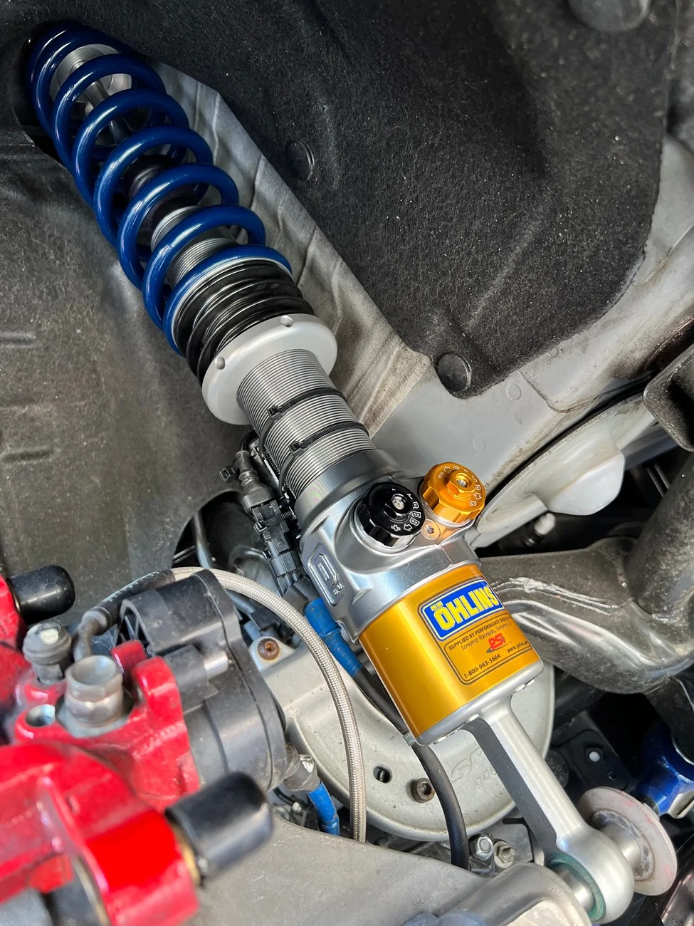 11th Gen Honda Civic Custom Ohlins TTX coilovers custom prototype for my FL5 IMG_0322