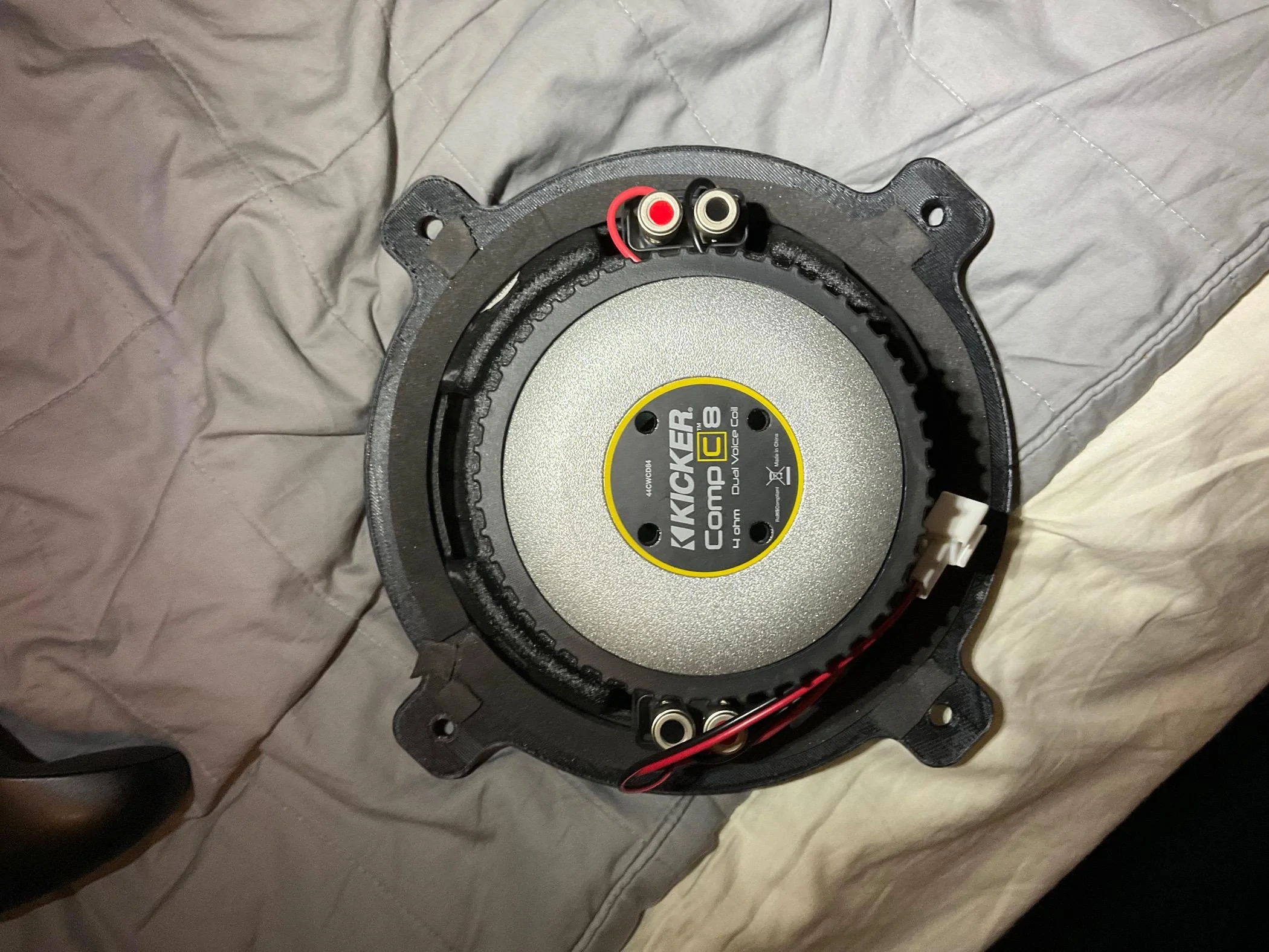 11th Gen Honda Civic Si rear deck woofer mod…. IMG_0324