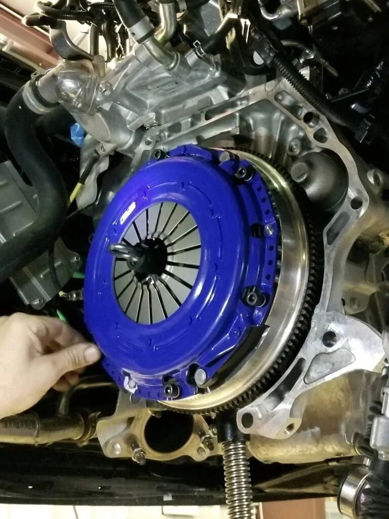 11th Gen Honda Civic SPEC Clutch Proprietary Clutch + Single Mass Flywheel Combos are now available to order! IMG_0326 (1)