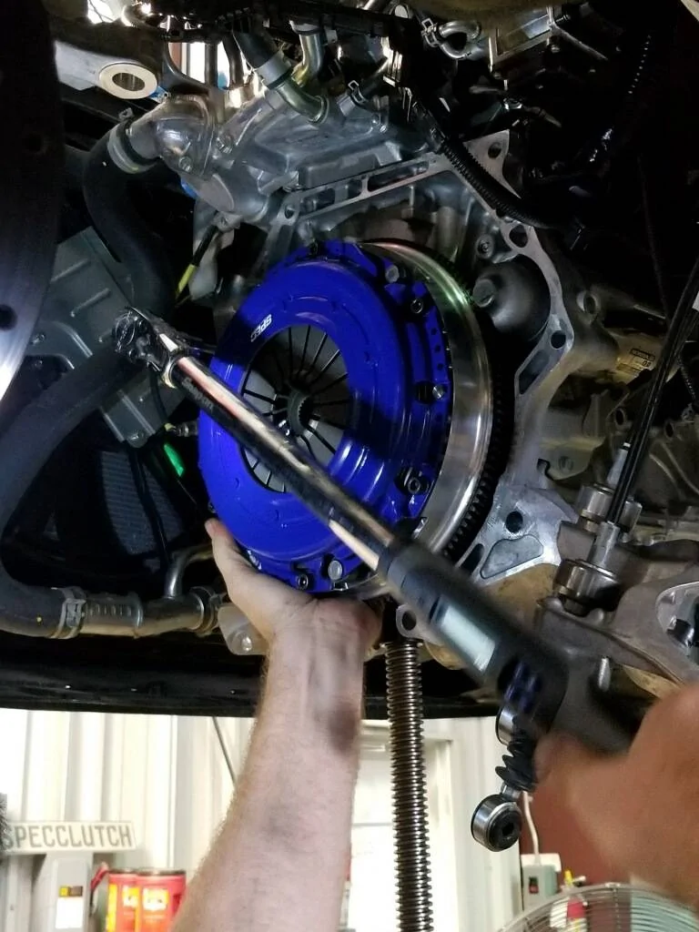 11th Gen Honda Civic SPEC Clutch Proprietary Clutch + Single Mass Flywheel Combos are now available to order! IMG_0327