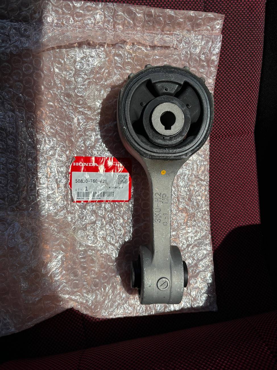 11th Gen Honda Civic For Trade - PRL motor mount for stock FL5 mount IMG_0334