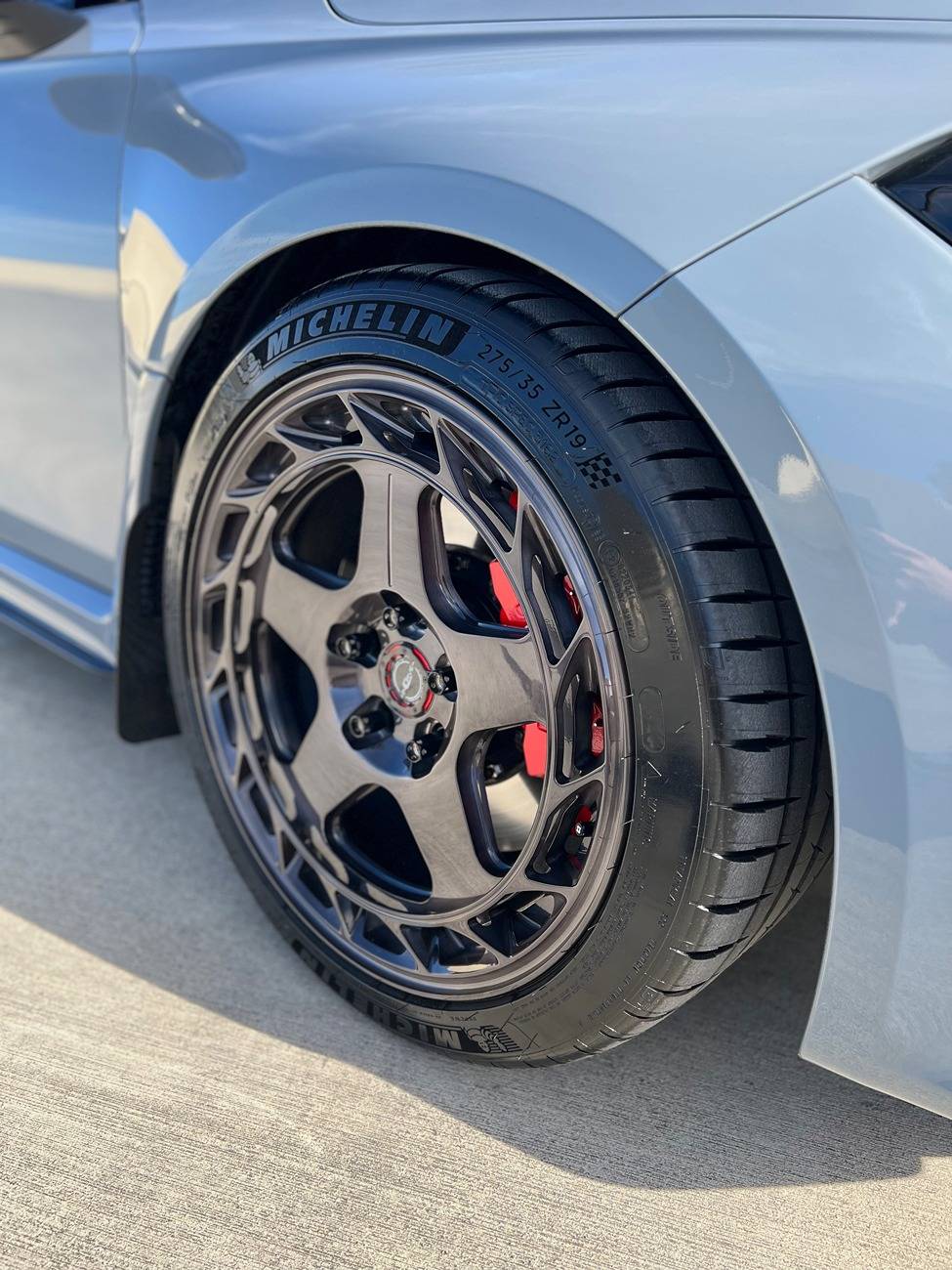 11th Gen Honda Civic Wheel Officially Christened IMG_0340