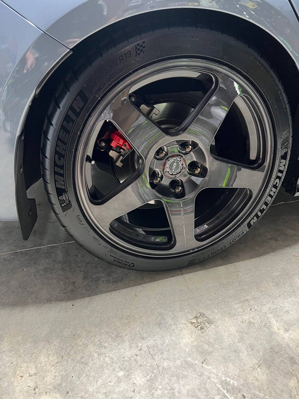 11th Gen Honda Civic Wheel Officially Christened IMG_0362