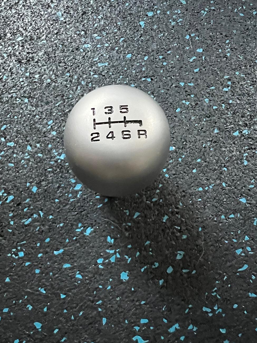 11th Gen Honda Civic S2K Titanium Shift Knob IMG_0373