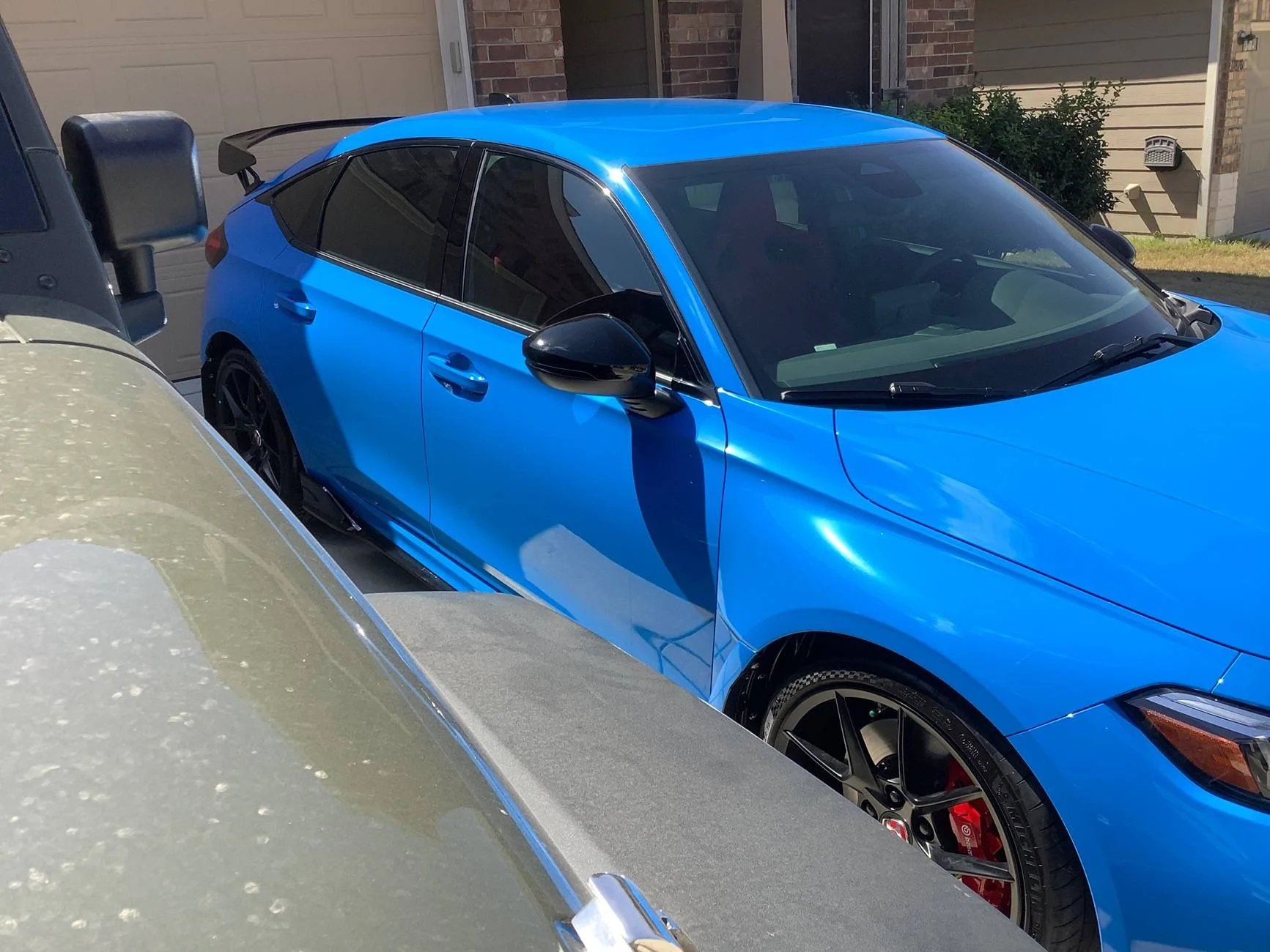 11th Gen Honda Civic Sporky SideGrades Texas FL5 Type R IMG_0378