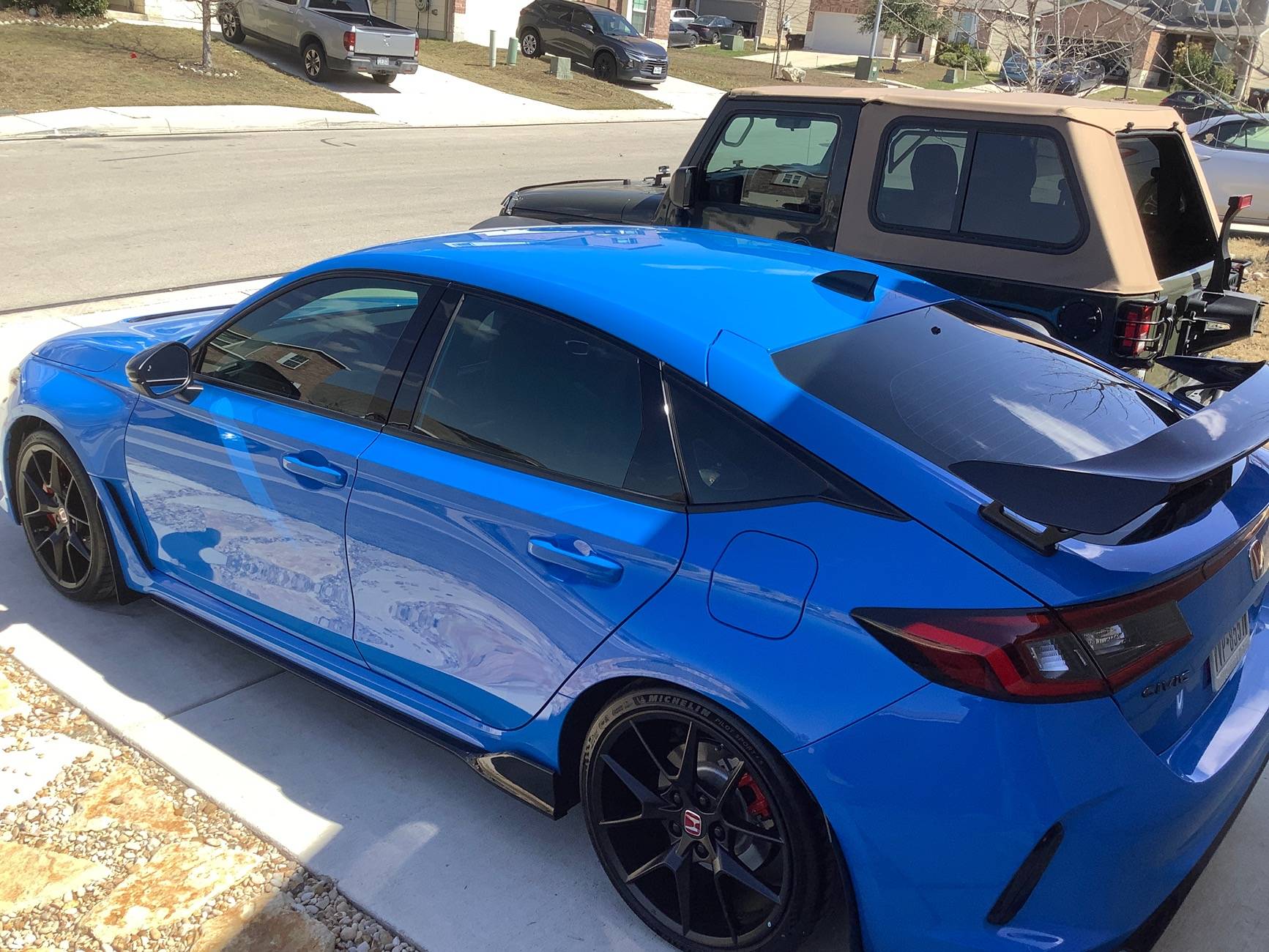 11th Gen Honda Civic Sporky SideGrades Texas FL5 Type R IMG_0379