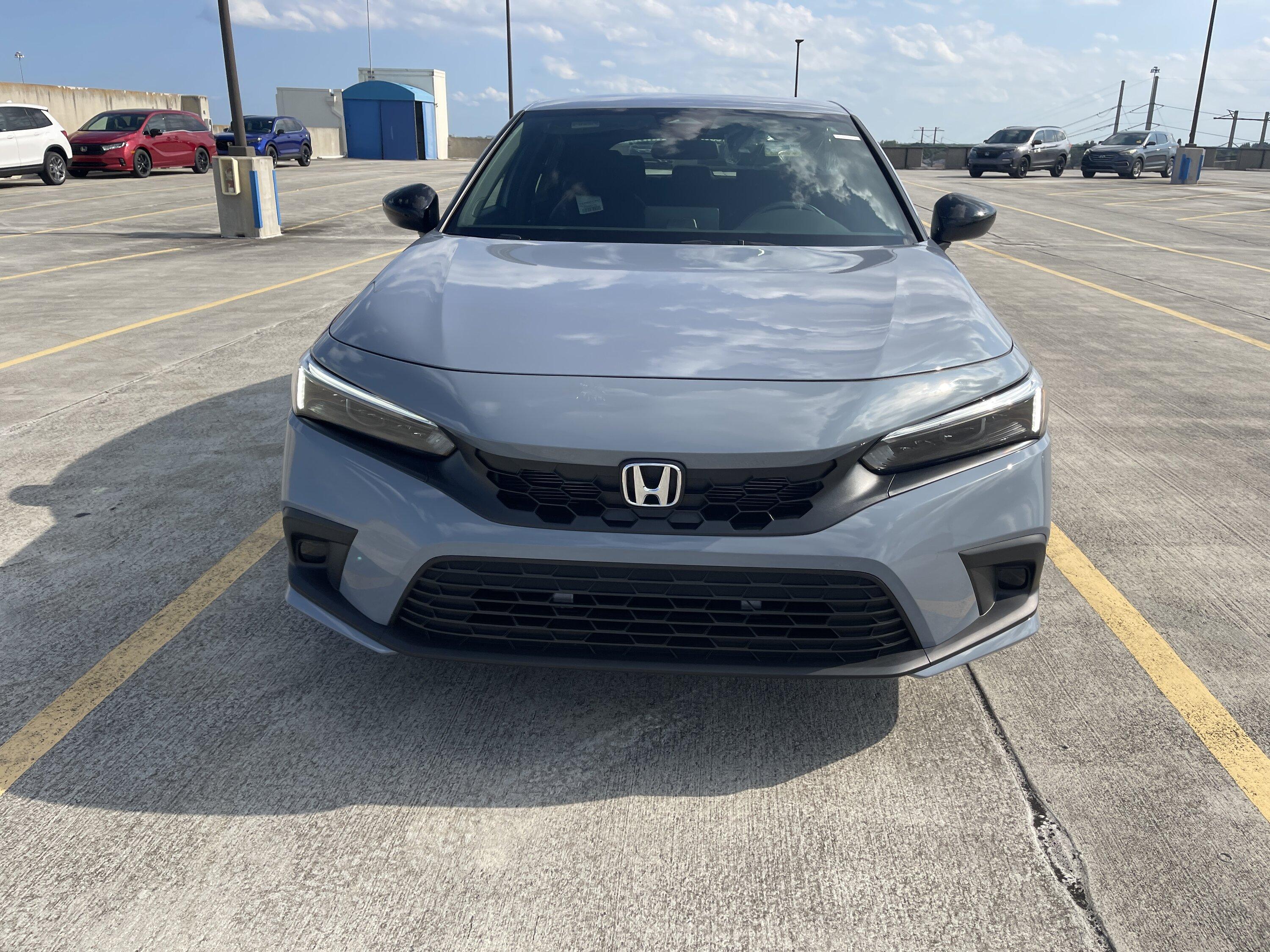 11th Gen Honda Civic 2023 Civic Sport Hatchback 6spd. IMG_0397