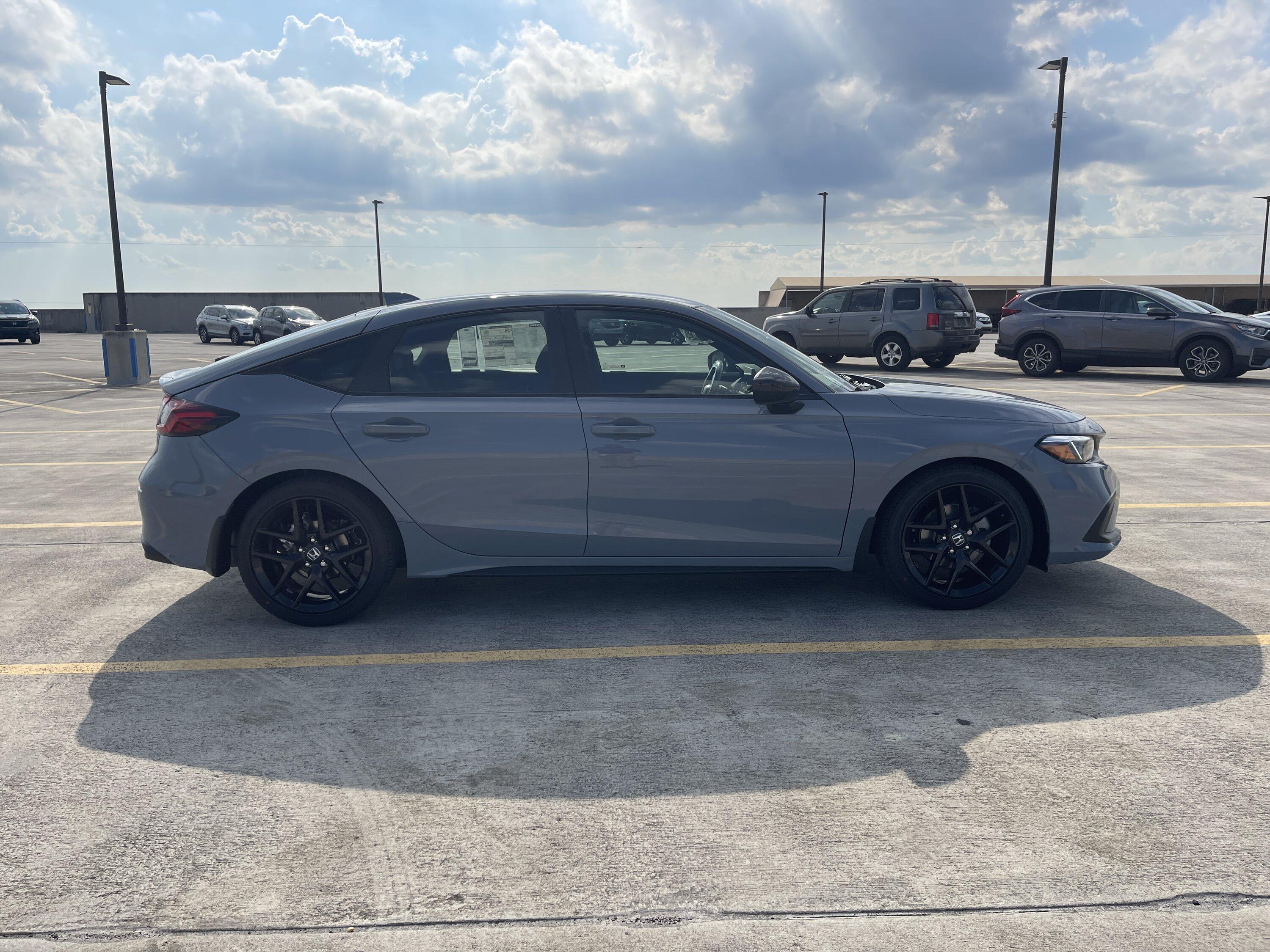 11th Gen Honda Civic 2023 Civic Sport Hatchback 6spd. IMG_0399