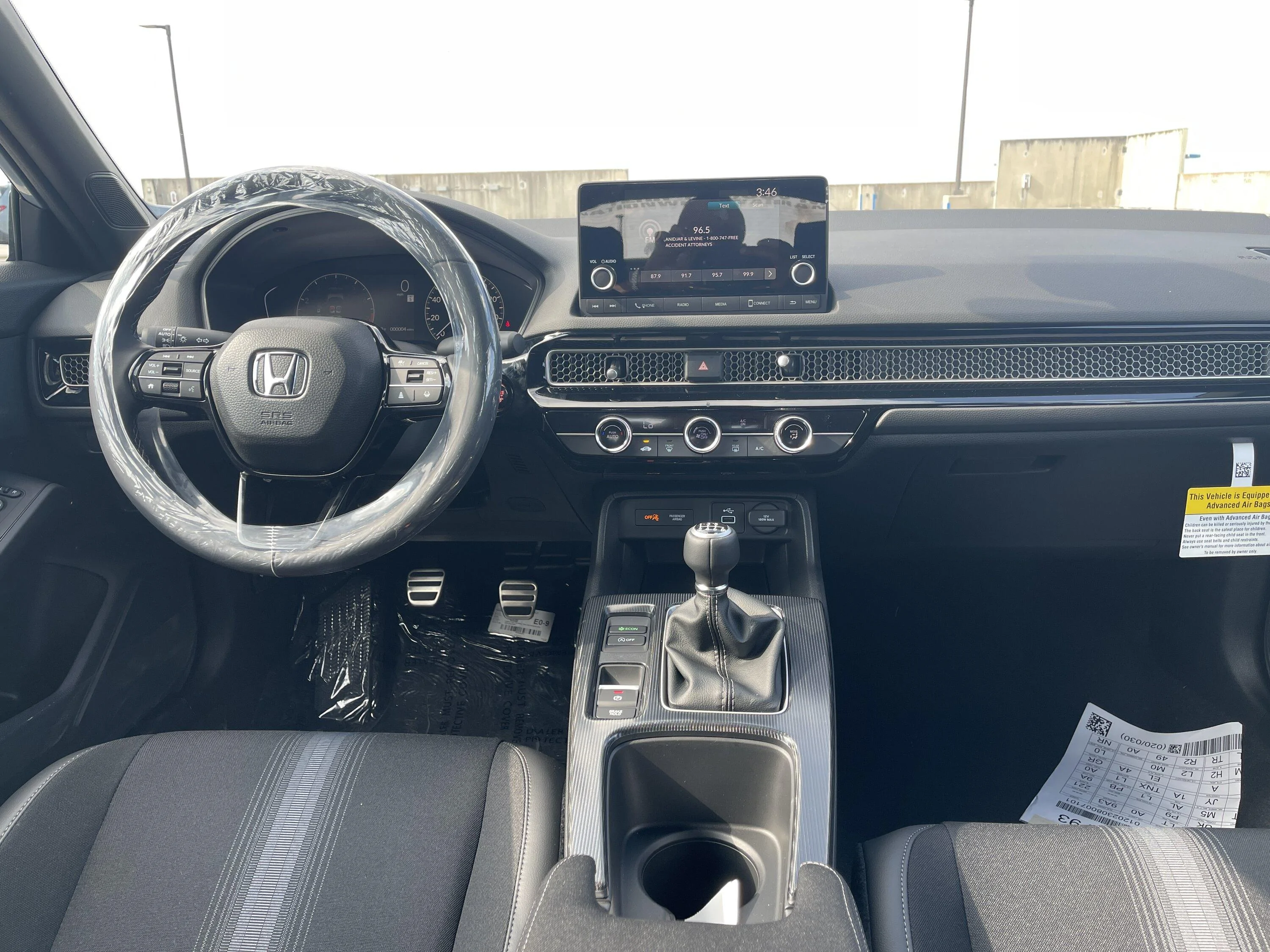 11th Gen Honda Civic 2023 Civic Sport Hatchback 6spd. IMG_0405