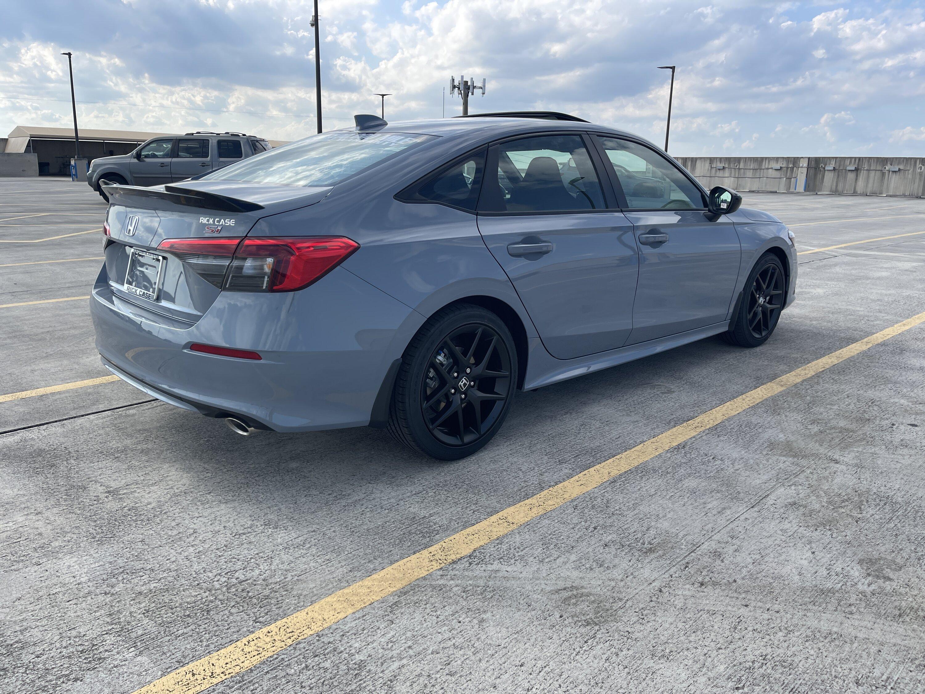 11th Gen Honda Civic 2024 Civic Si For Sale IMG_0413