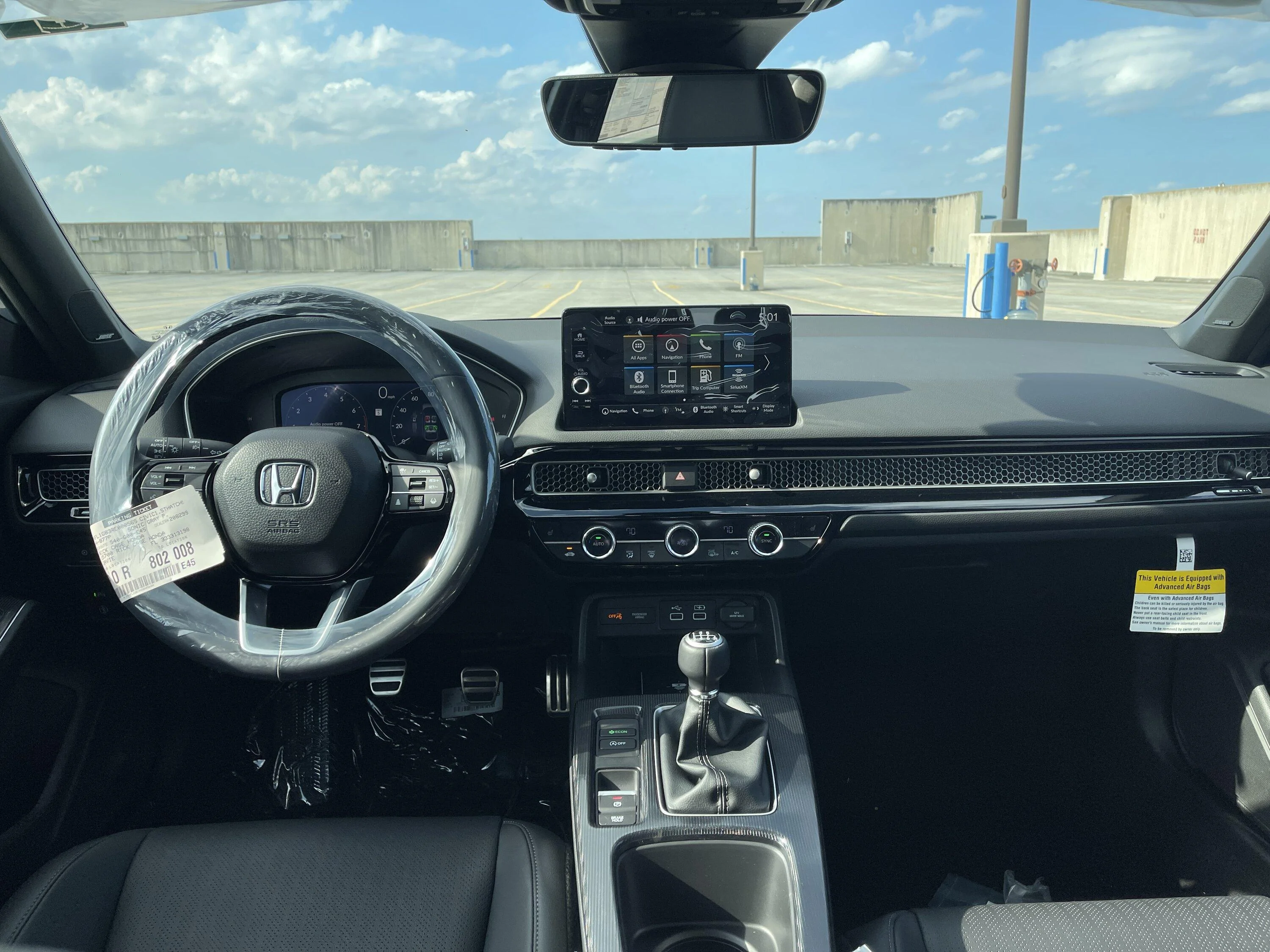 11th Gen Honda Civic 2024 Civic Sport Touring Hatchback 6spd IMG_0428