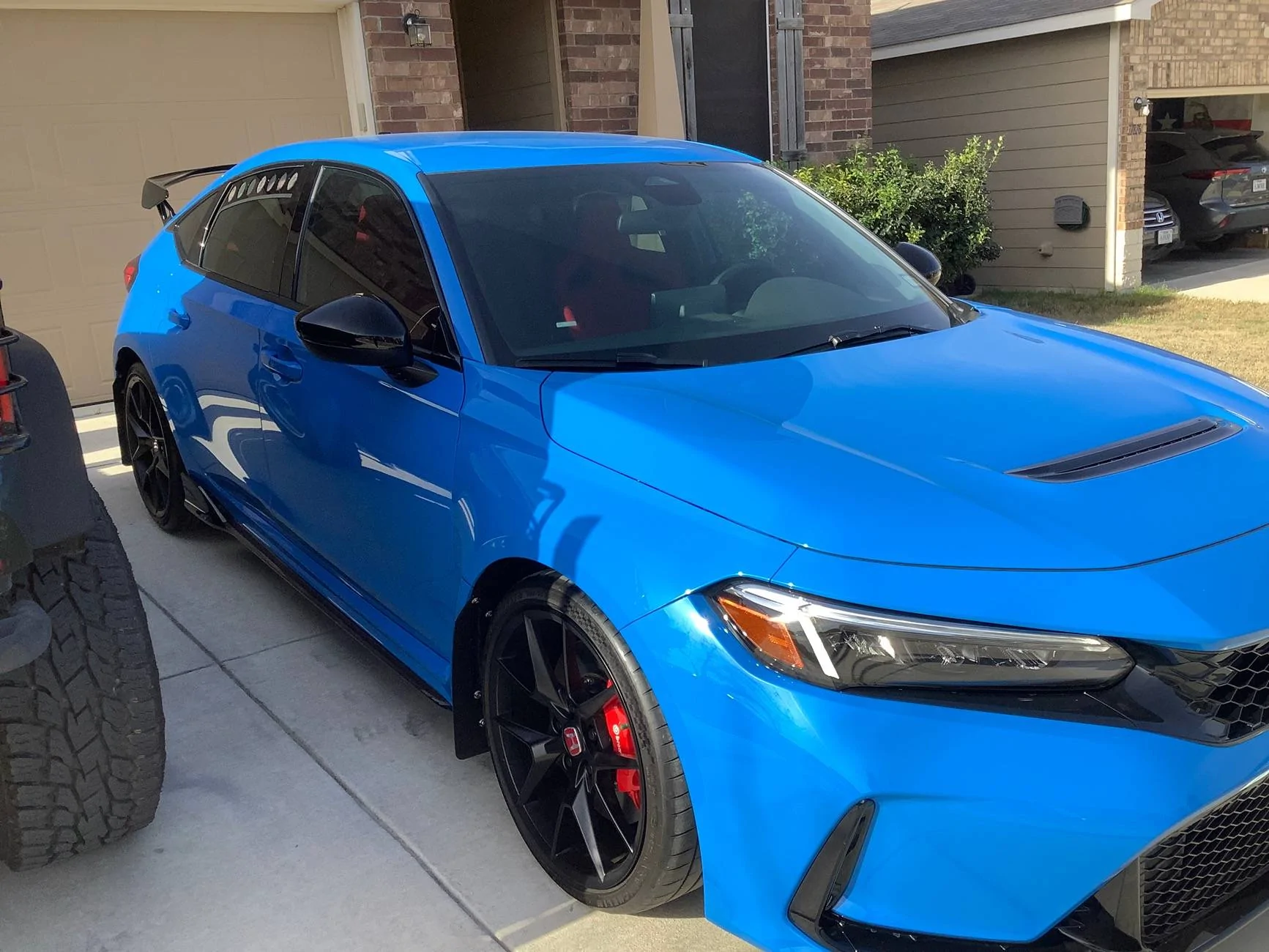 11th Gen Honda Civic Sporky SideGrades Texas FL5 Type R IMG_0441