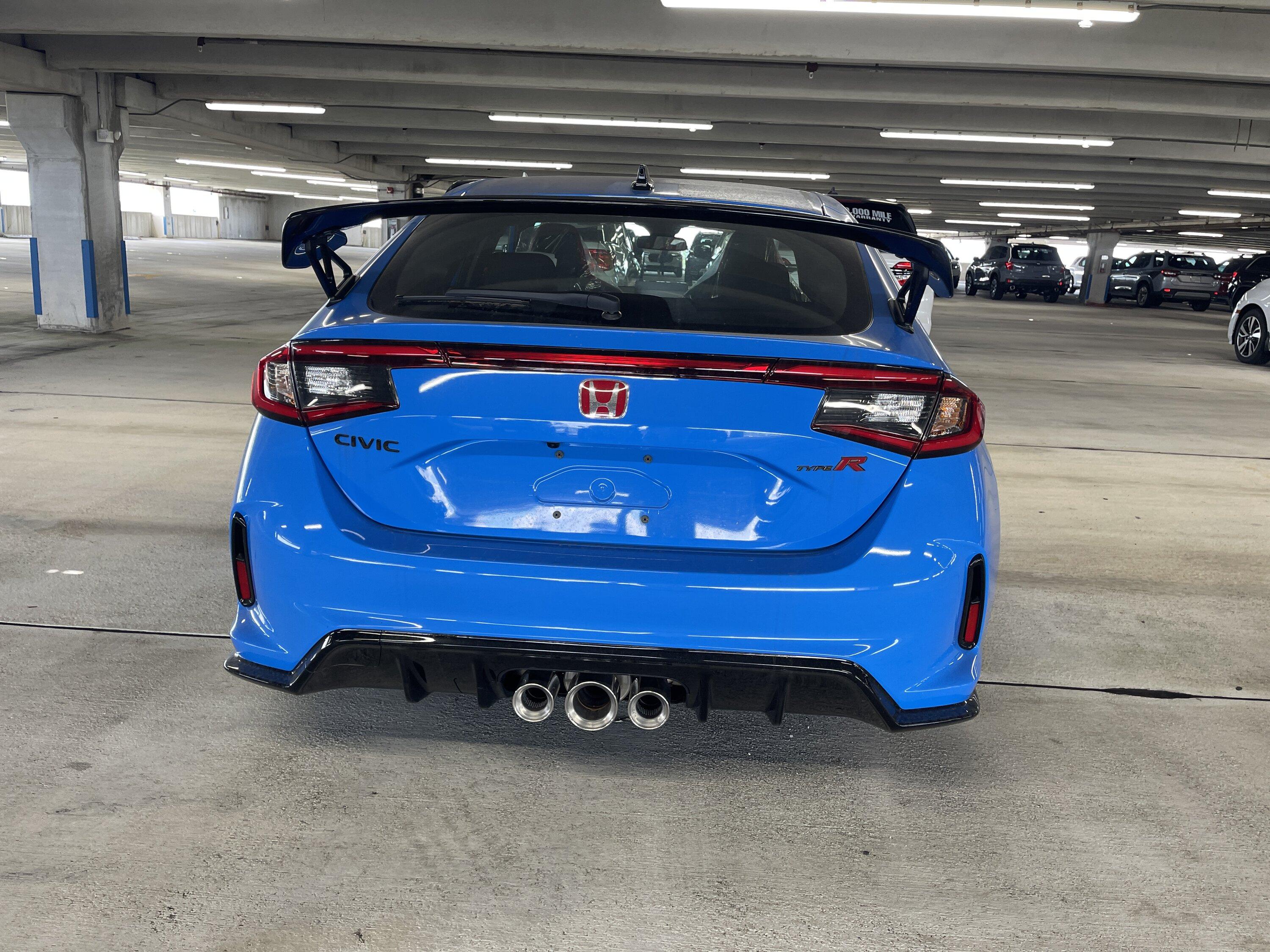 11th Gen Honda Civic 2023 Civic Type R Waitlist / Deposit / Reservations List - Check in here! IMG_0461