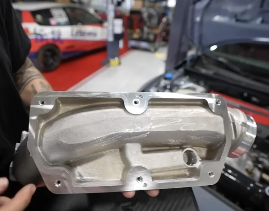 11th Gen Honda Civic What's in the Box (Heat Sink)??? FL5 Turbo Inlet Pipe Uncovered. IMG_0470