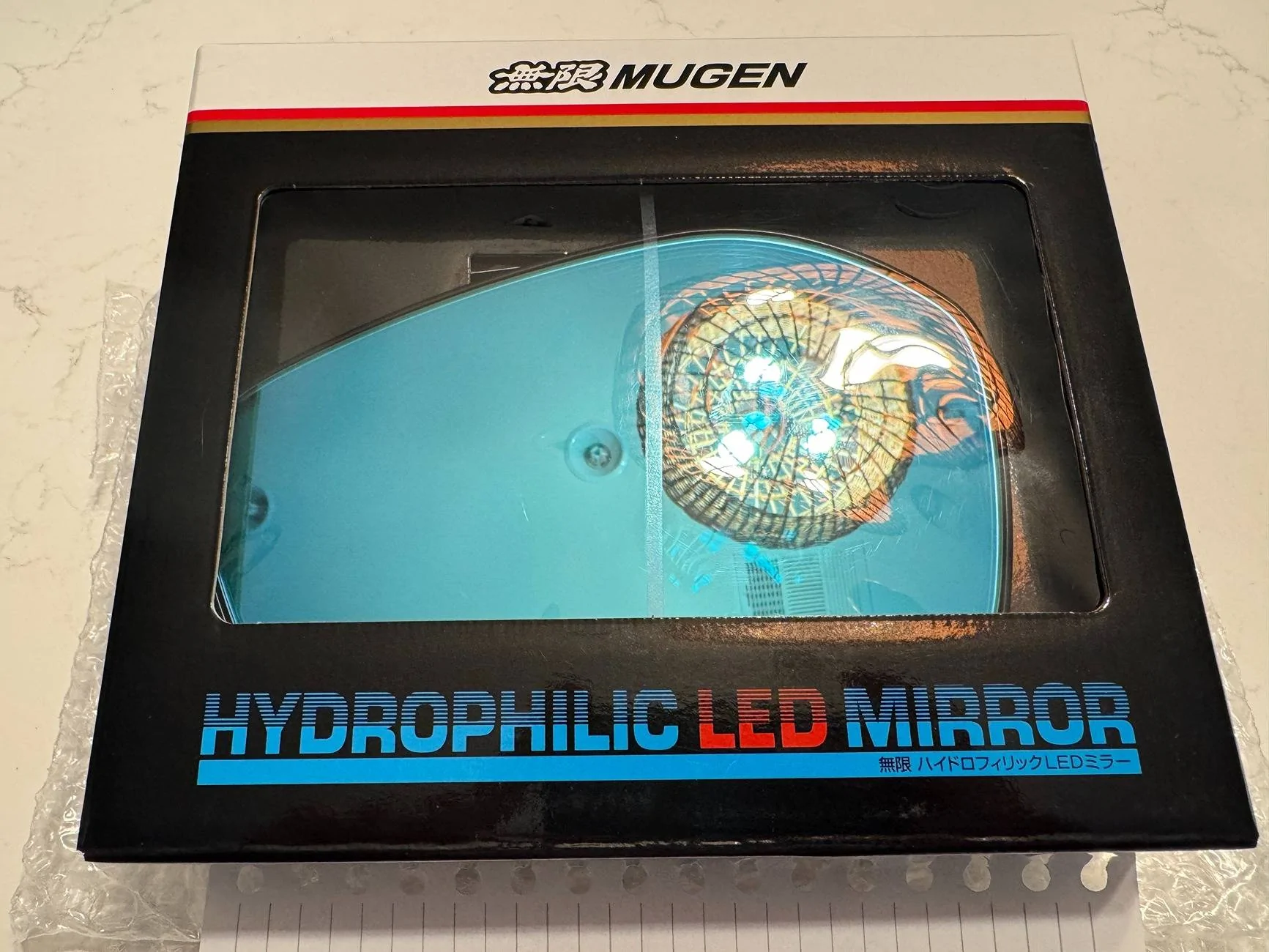 11th Gen Honda Civic FS: Mugen Hydrophilic LED Mirror - 76200-XNR-K1S0 IMG_0471