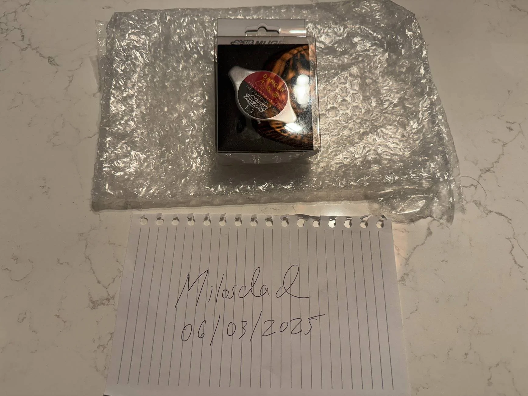 11th Gen Honda Civic FS: Mugen Radiator Cap - 19045-XGER-0000 IMG_0473