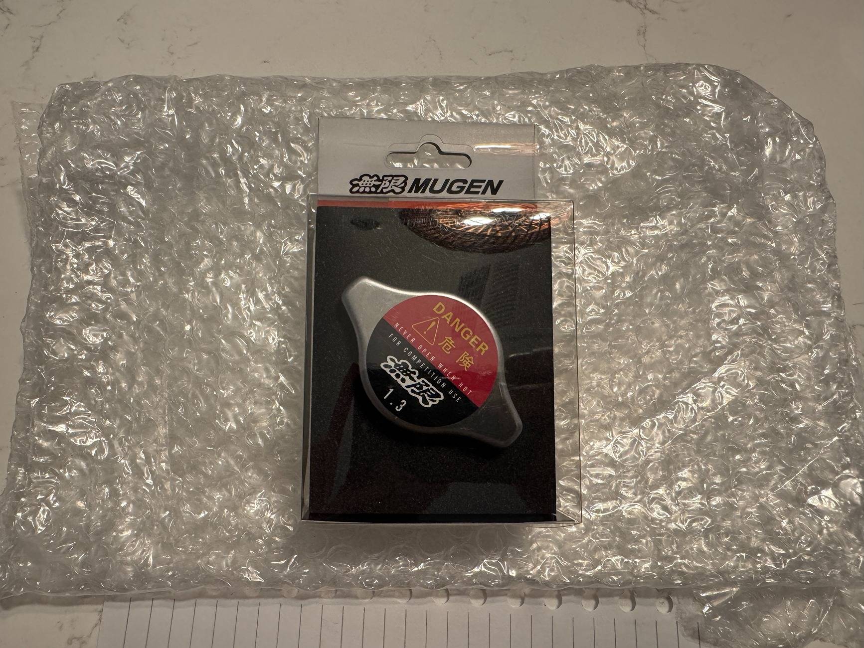 11th Gen Honda Civic FS: Mugen Radiator Cap - 19045-XGER-0000 IMG_0474.JPG