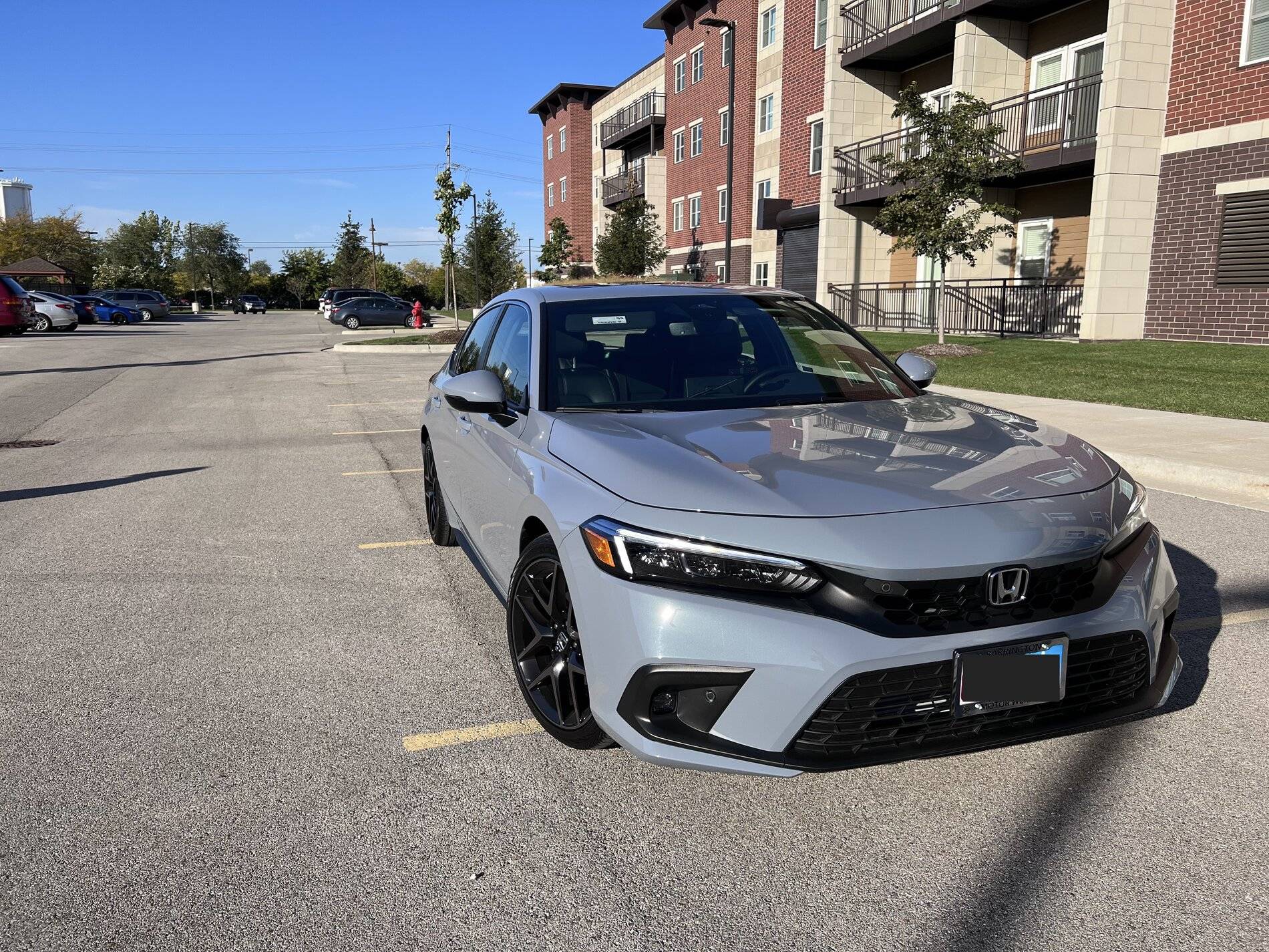 11th Gen Honda Civic 2022 Civic Hatchback Buying / Leasing Tips, Details, & Photos! (Sport Touring in Sonic Gray Pearl) IMG_0494