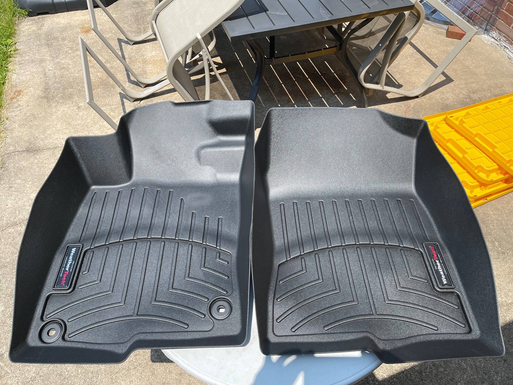 11th Gen Honda Civic Sold - Front Weather Tech Mats IMG_0495