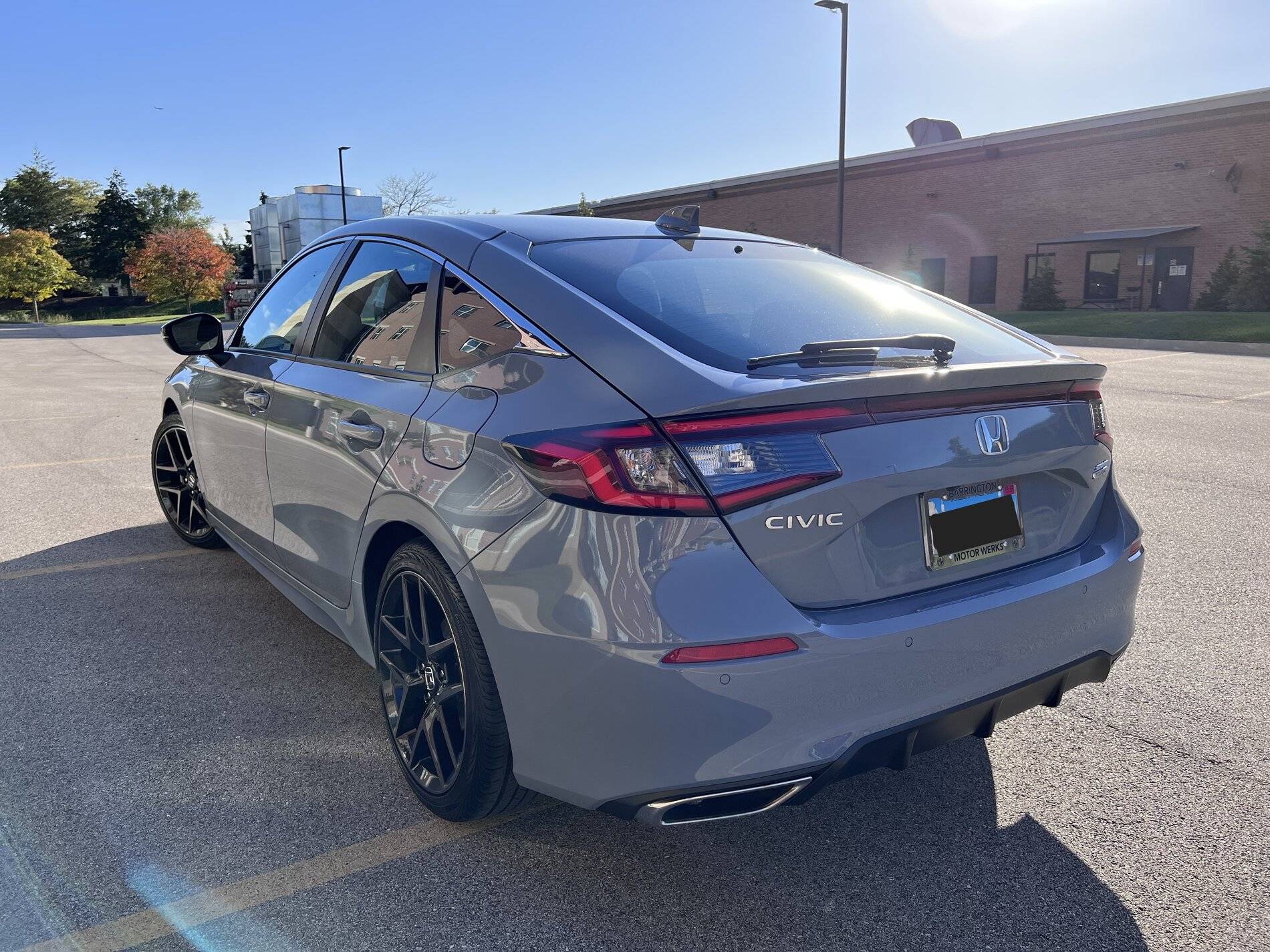 11th Gen Honda Civic 2022 Civic Hatchback Buying / Leasing Tips, Details, & Photos! (Sport Touring in Sonic Gray Pearl) IMG_0501