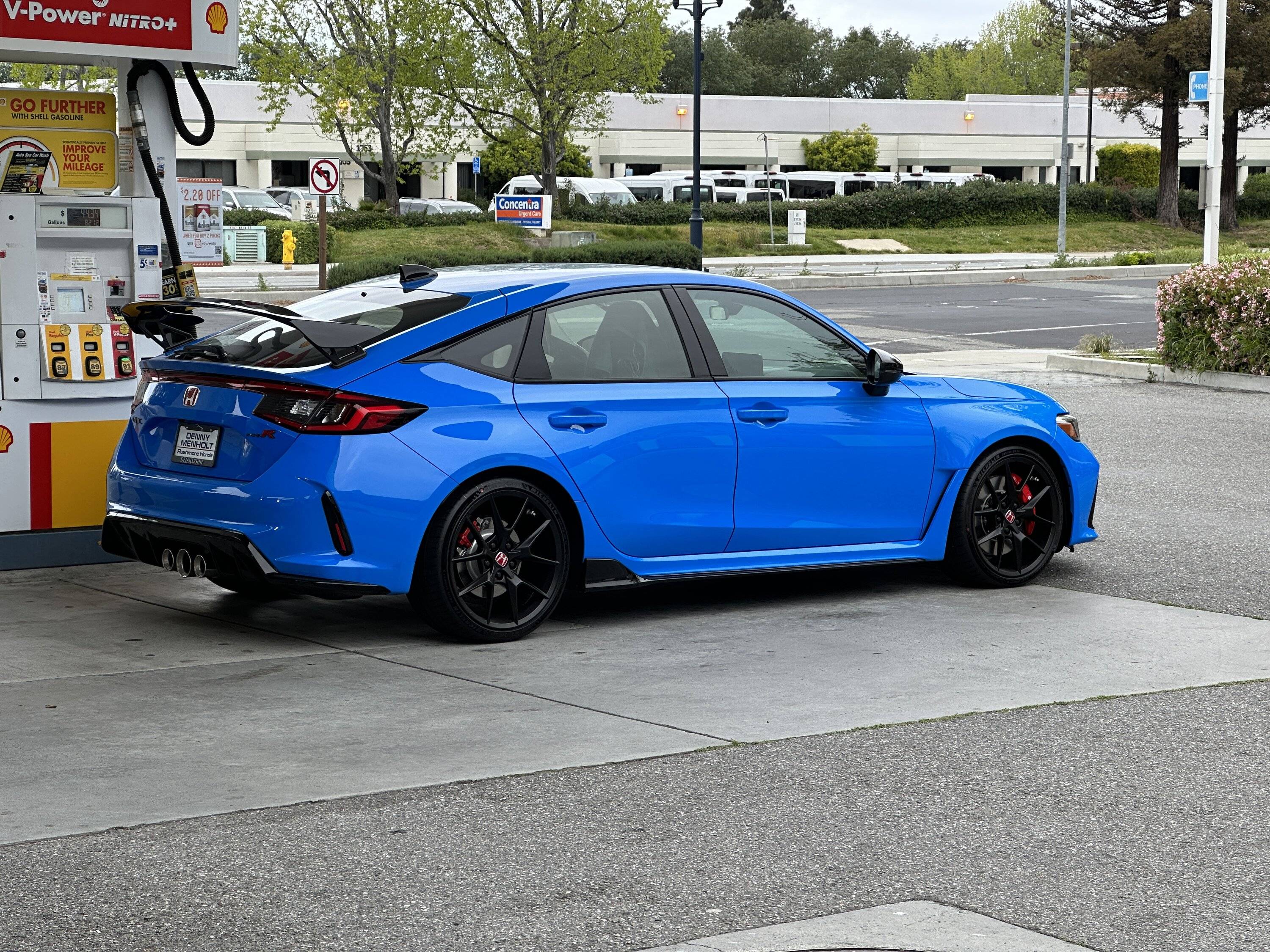 11th Gen Honda Civic 2023 Boost Blue Type R Bay Area IMG_0502