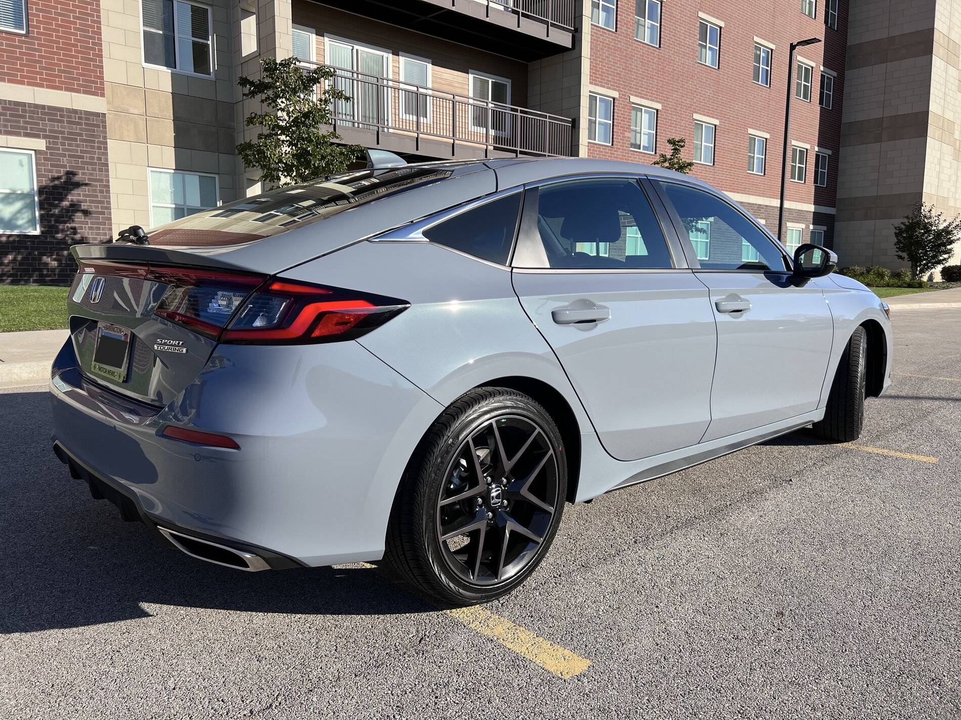 11th Gen Honda Civic 2022 Civic Hatchback Buying / Leasing Tips, Details, & Photos! (Sport Touring in Sonic Gray Pearl) IMG_0505