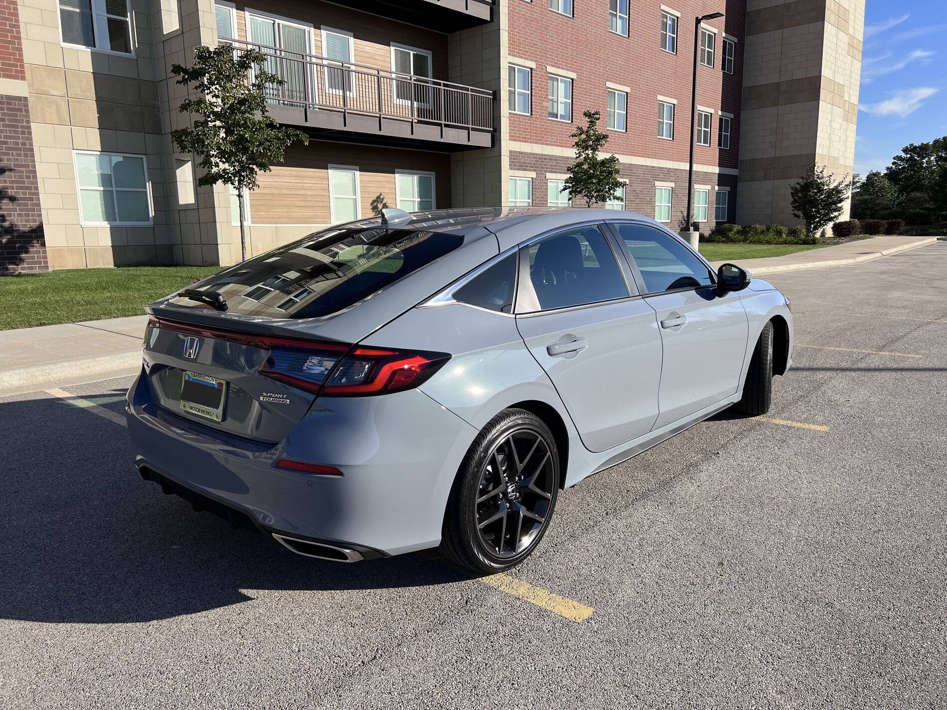 11th Gen Honda Civic 2022 Civic Hatchback Buying / Leasing Tips, Details, & Photos! (Sport Touring in Sonic Gray Pearl) IMG_0506