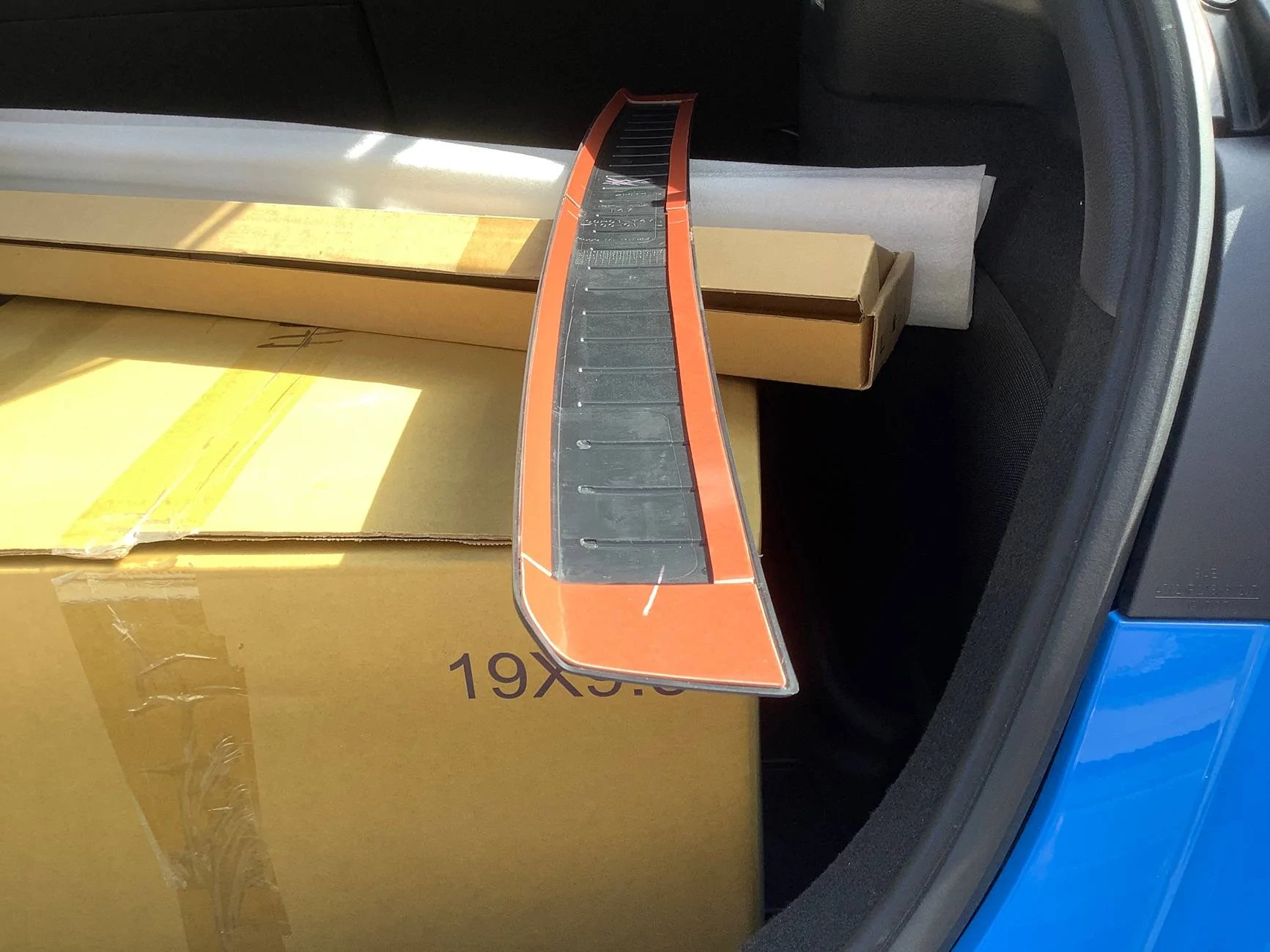 11th Gen Honda Civic Question about the OEM rear bumper protector for the FL5. IMG_0524