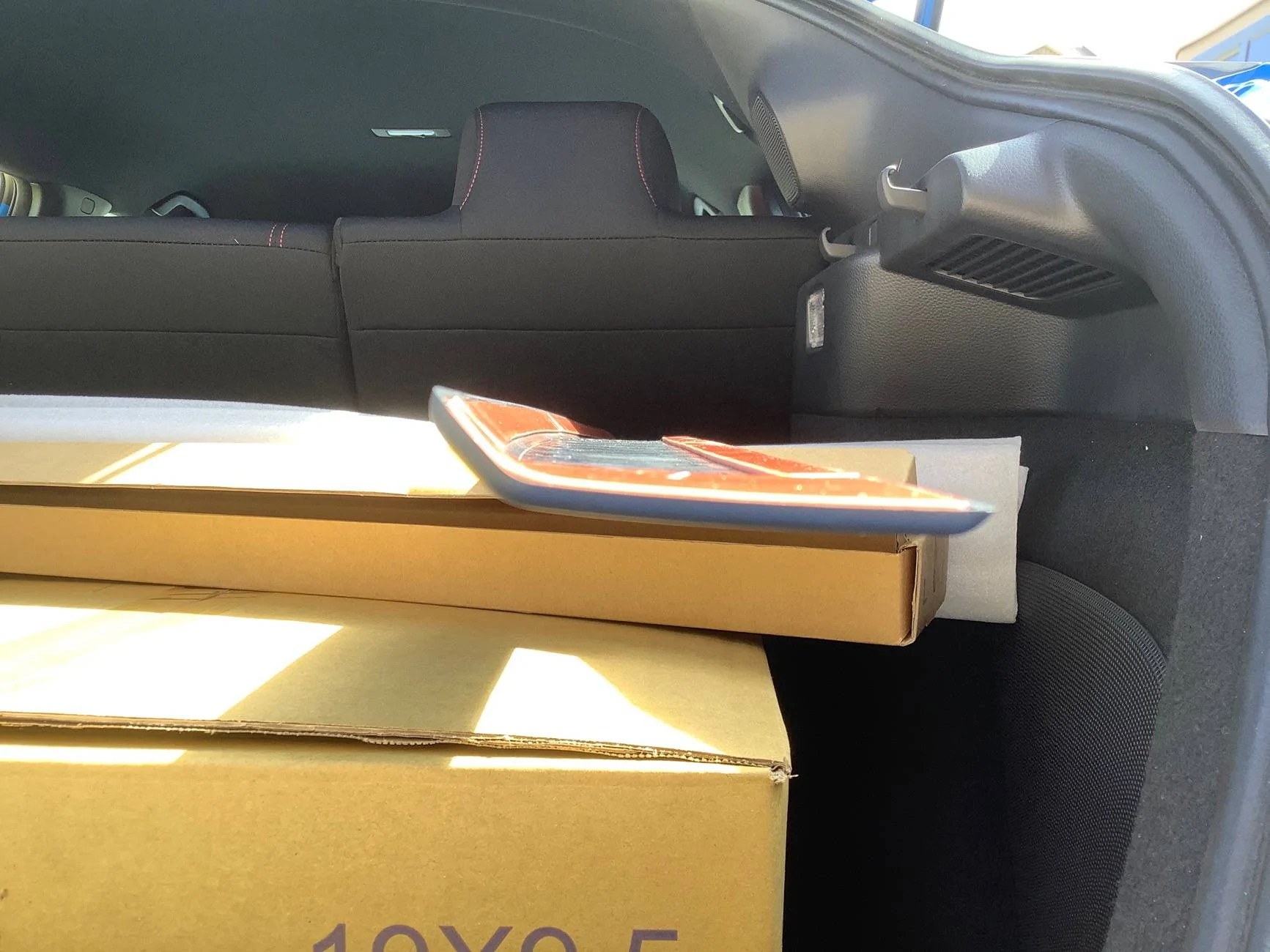 11th Gen Honda Civic Question about the OEM rear bumper protector for the FL5. IMG_0526