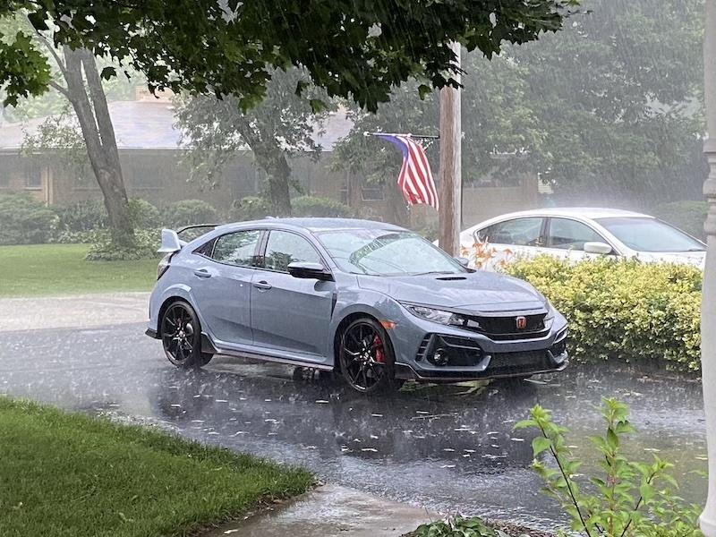 11th Gen Honda Civic Only happy when it rains...also happy to introduce my FL5! IMG_0529