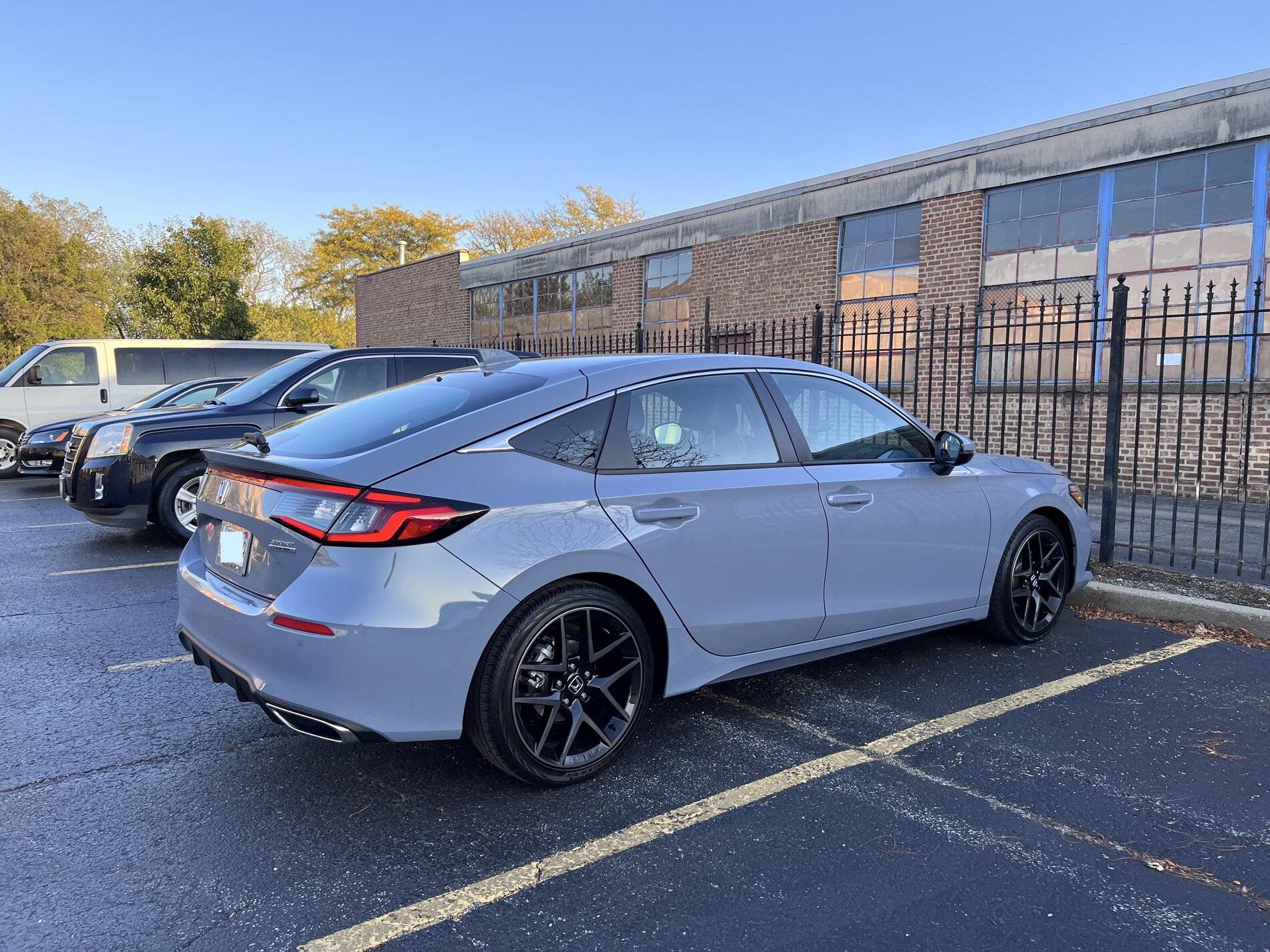 11th Gen Honda Civic 2022 Civic Hatchback Buying / Leasing Tips, Details, & Photos! (Sport Touring in Sonic Gray Pearl) IMG_0540