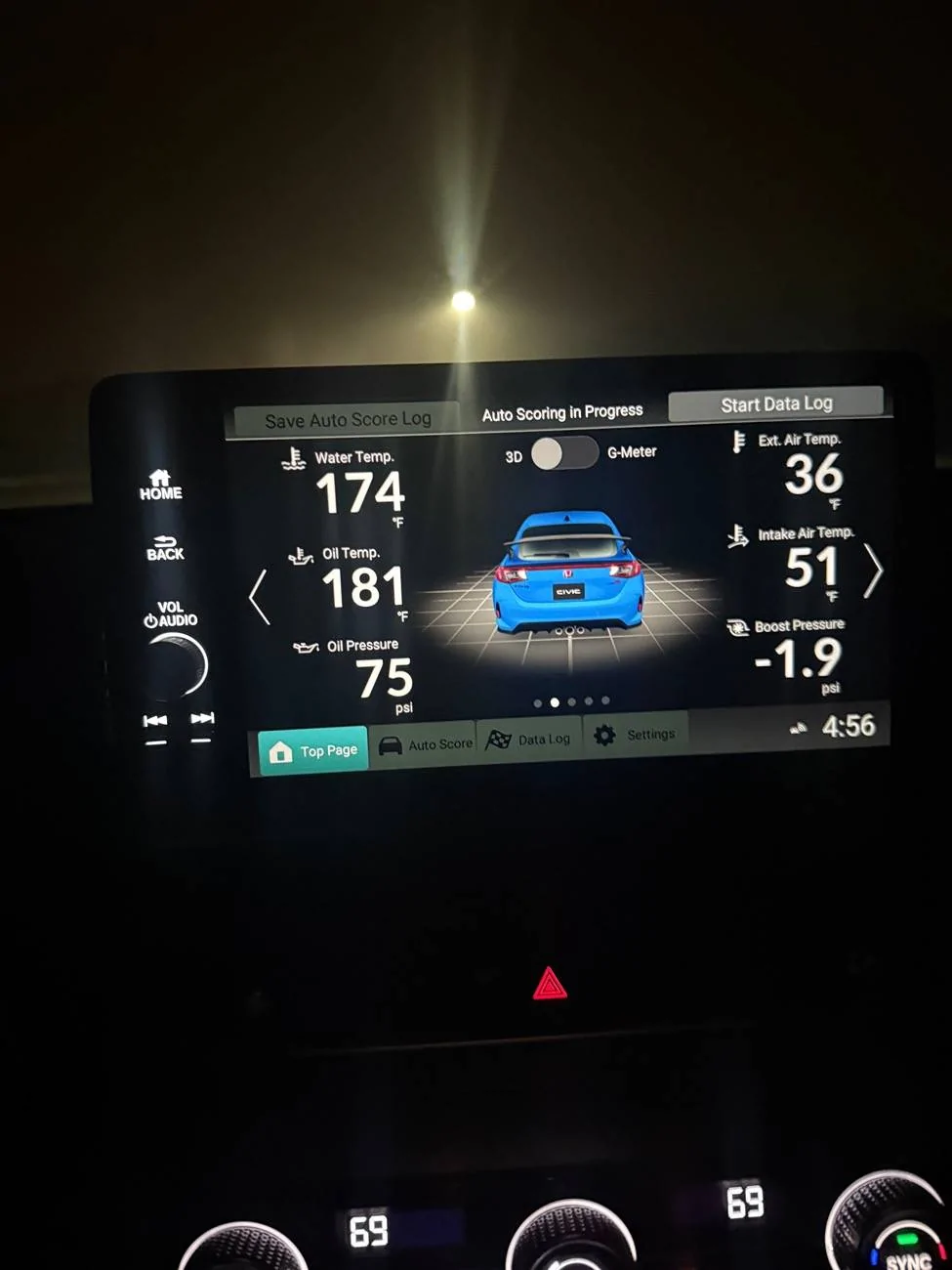 11th Gen Honda Civic Higher idle oil psi after a fluid change IMG_0542