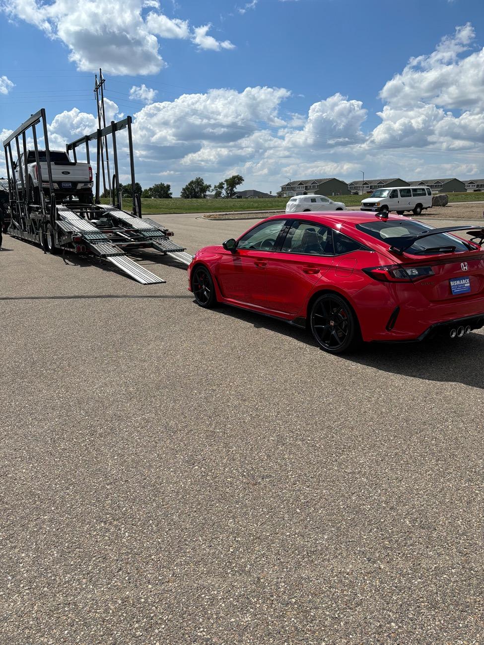 11th Gen Honda Civic Post your FL5 Civic Type R delivery pics! 🙌 📸 IMG_0547