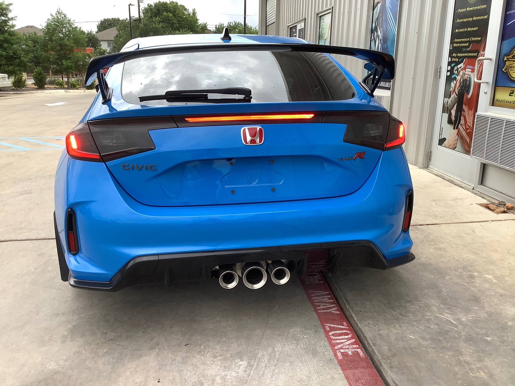11th Gen Honda Civic Sporky SideGrades Texas FL5 Type R IMG_0549