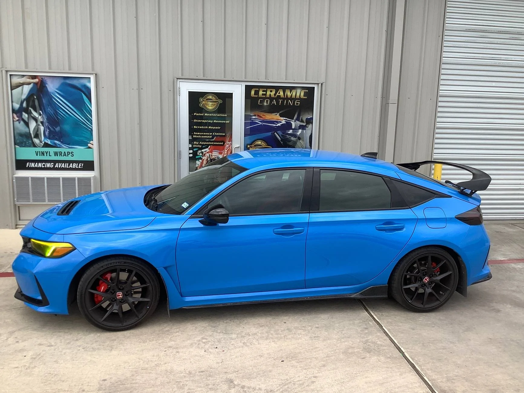 11th Gen Honda Civic Sporky SideGrades Texas FL5 Type R IMG_0551